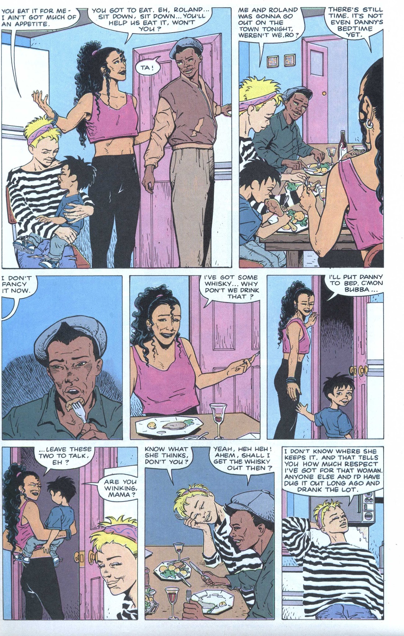 Read online Crisis comic -  Issue #26 - 21