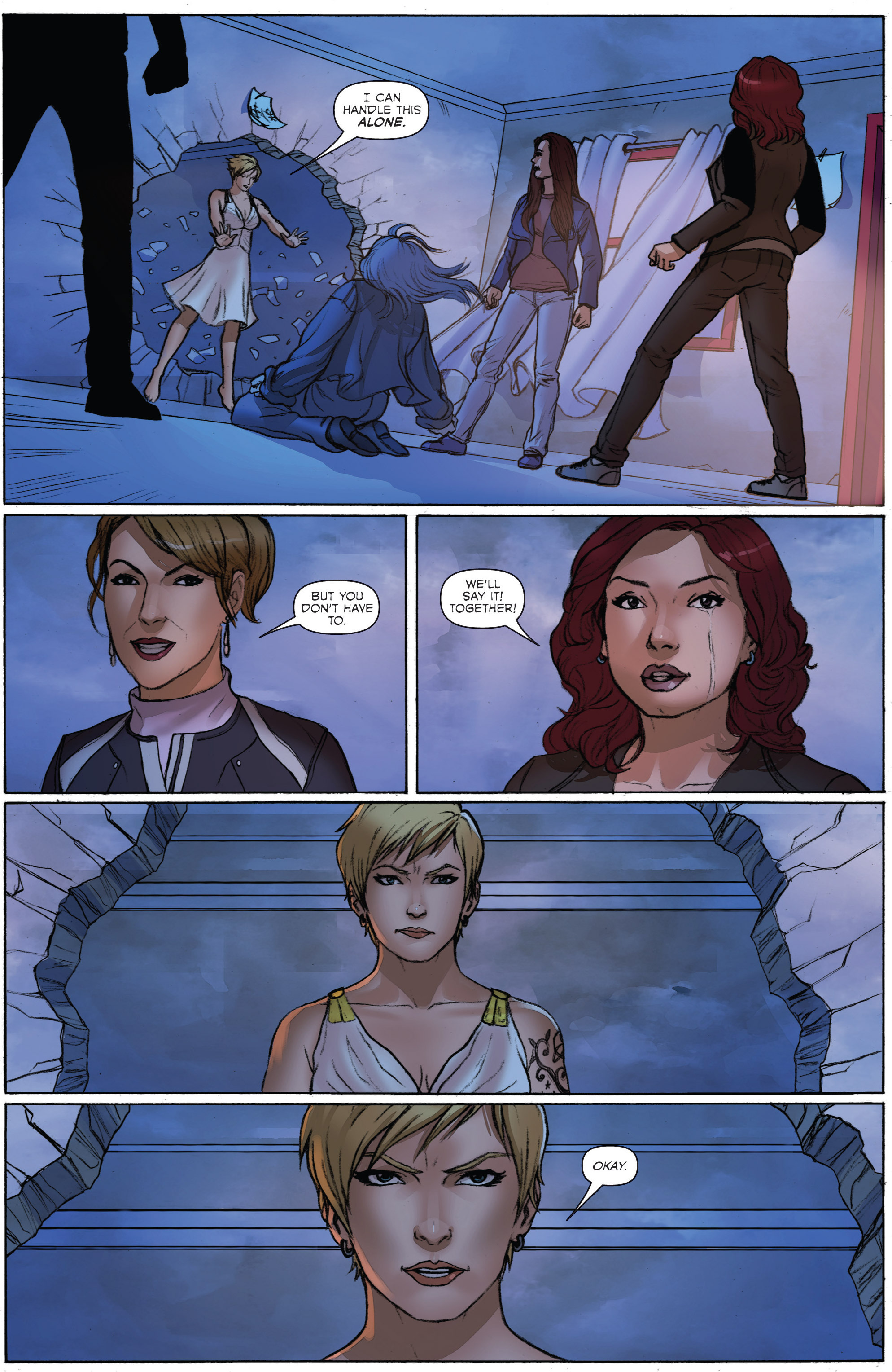 Read online Charmed Season 10 comic -  Issue #12 - 20