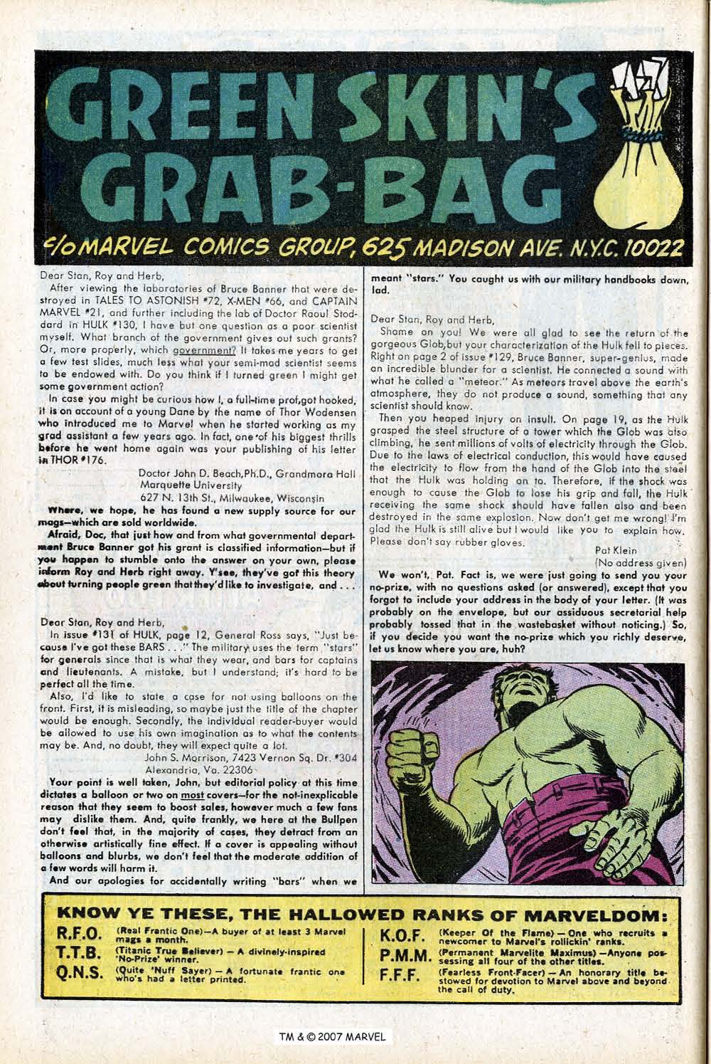 Read online The Incredible Hulk (1968) comic -  Issue #134 - 32