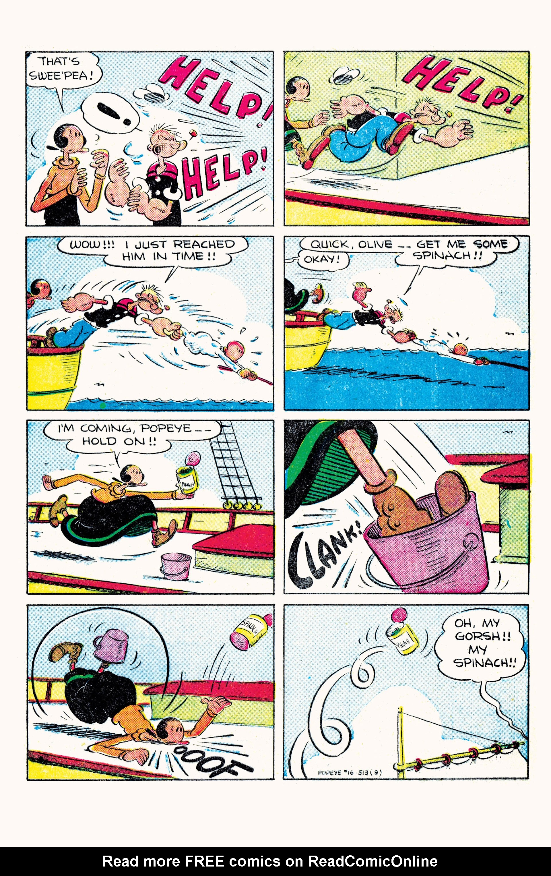 Read online Classic Popeye comic -  Issue #16 - 11