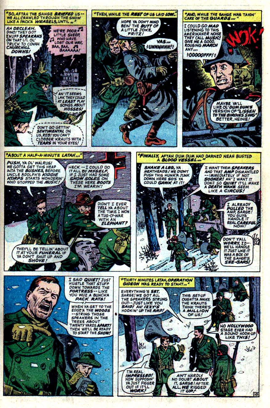 Read online Sgt. Fury comic -  Issue #44 - 15
