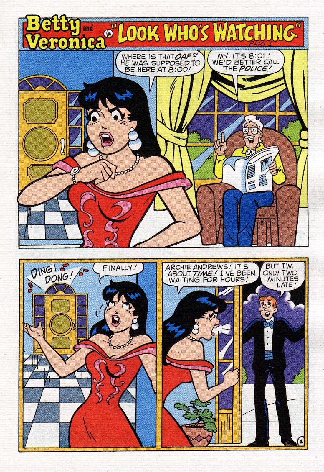 Betty and Veronica Double Digest issue 124 - Page 70