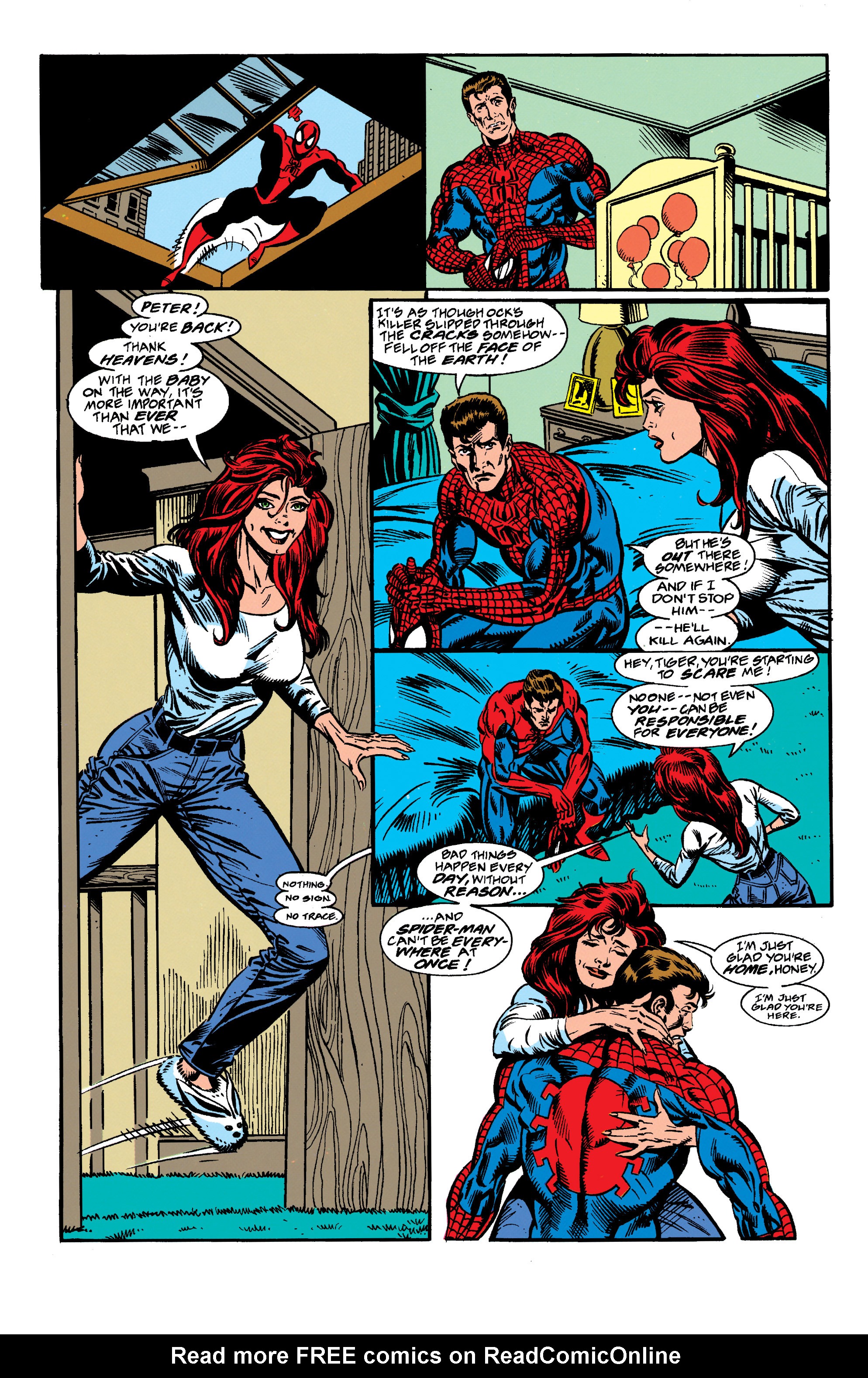 Read online Spider-Man: Funeral for an Octopus comic -  Issue #1 - 20