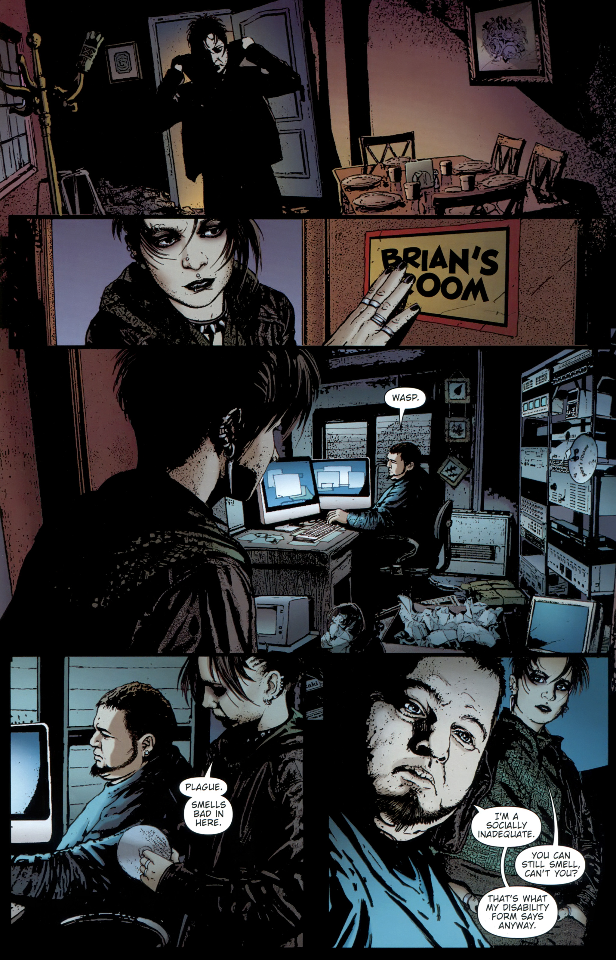 Read online The Girl With the Dragon Tattoo comic -  Issue # TPB 1 - 62