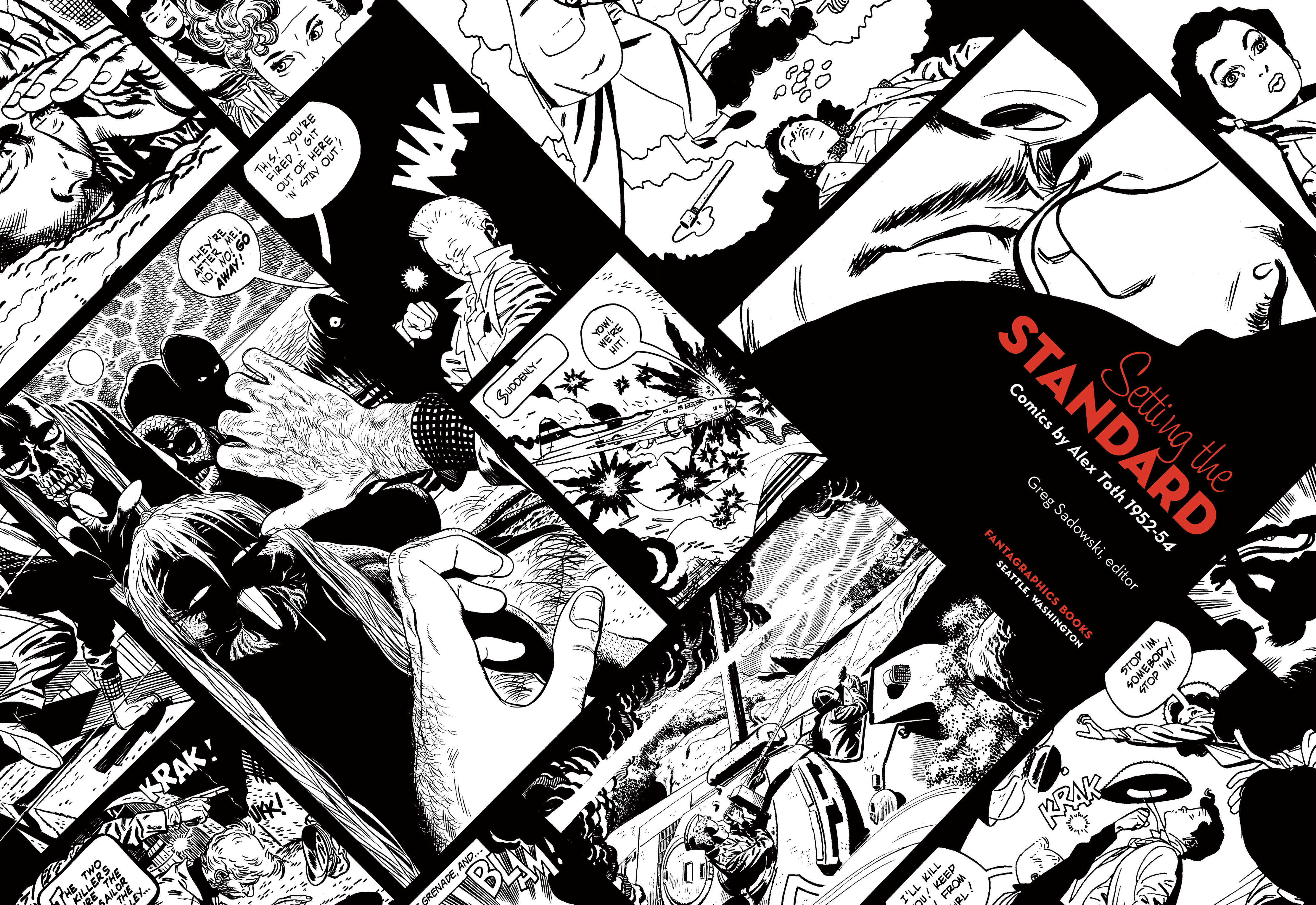 Read online Setting the Standard: Comics by Alex Toth 1952-1954 comic -  Issue # TPB (Part 1) - 3