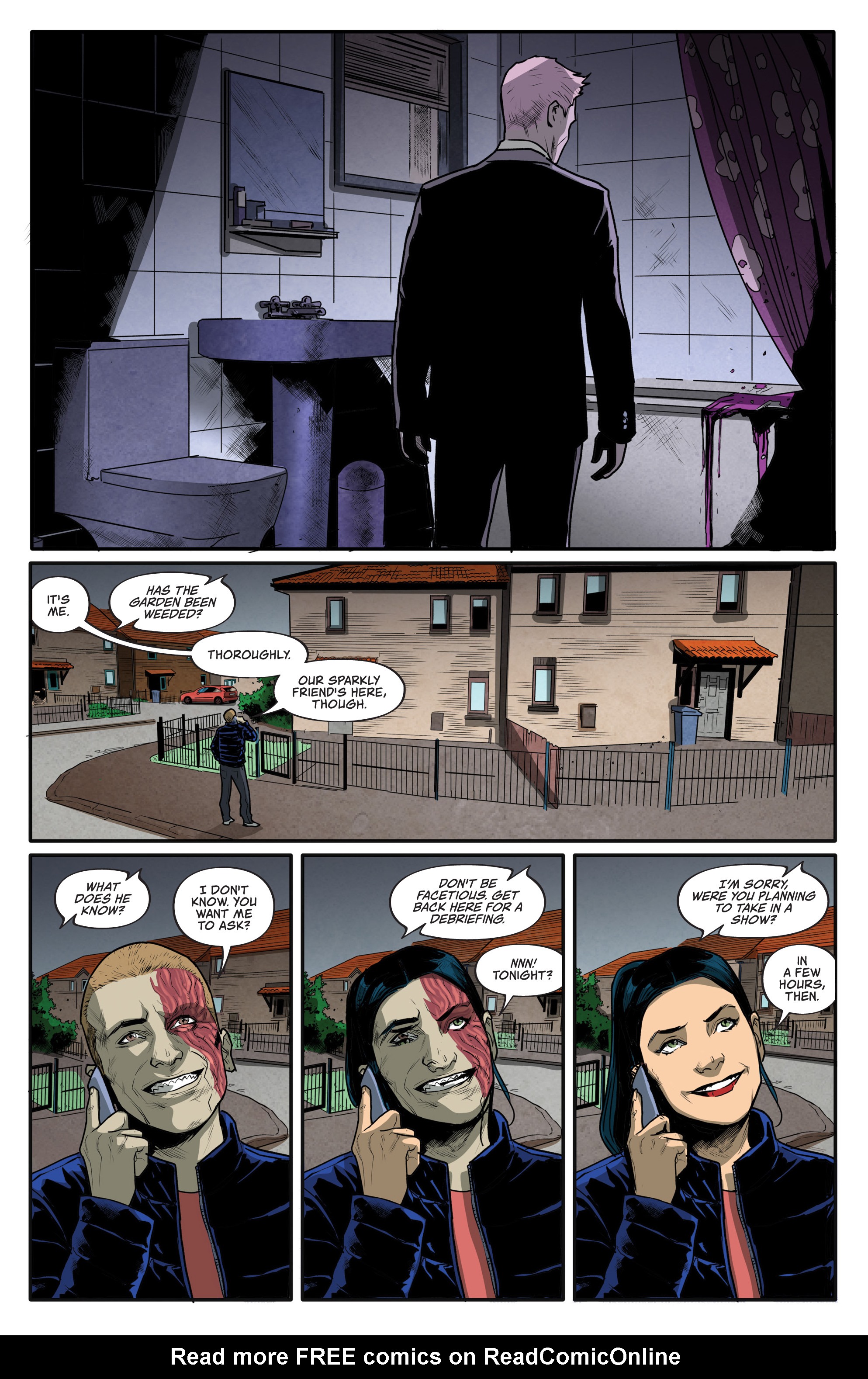 Read online KINO comic -  Issue #16 - 18