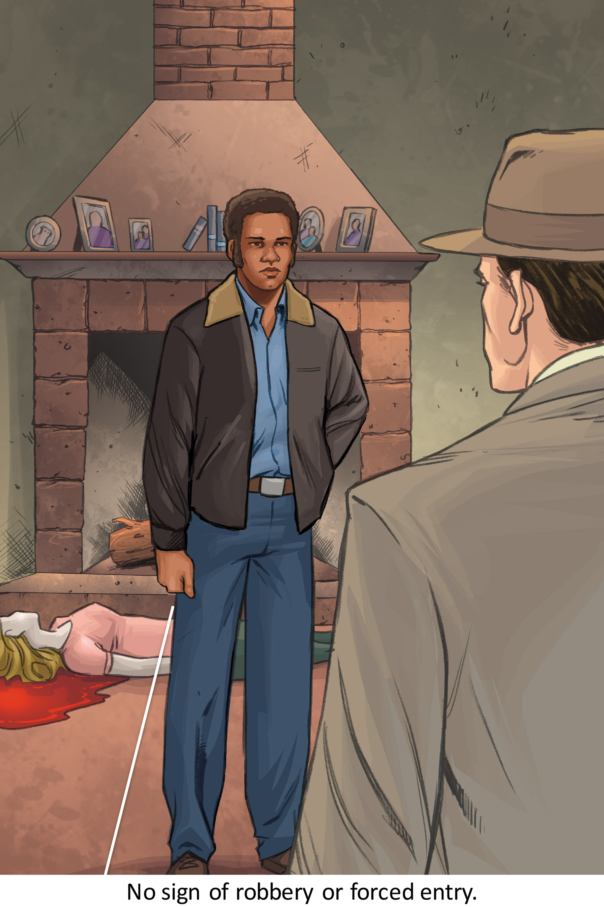 Read online Honor comic -  Issue #5 - 85