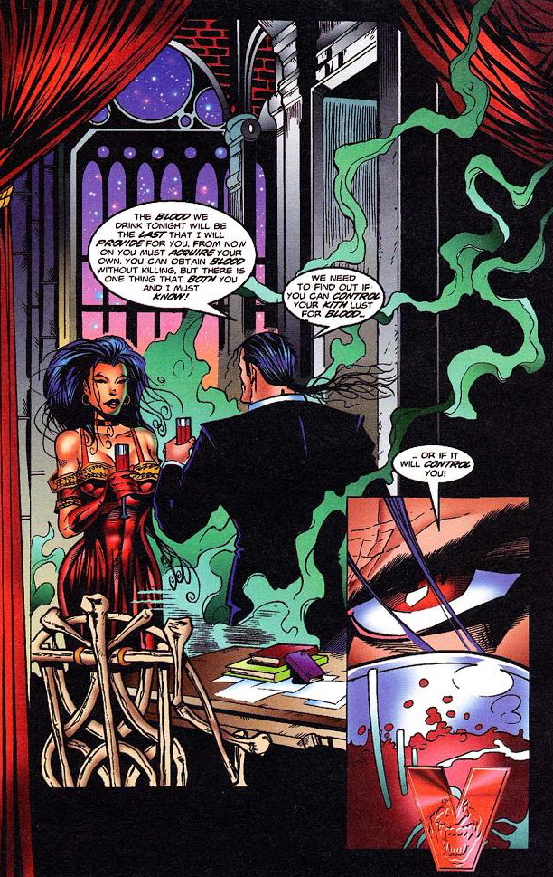 Read online Vamperotica comic -  Issue #19 - 10