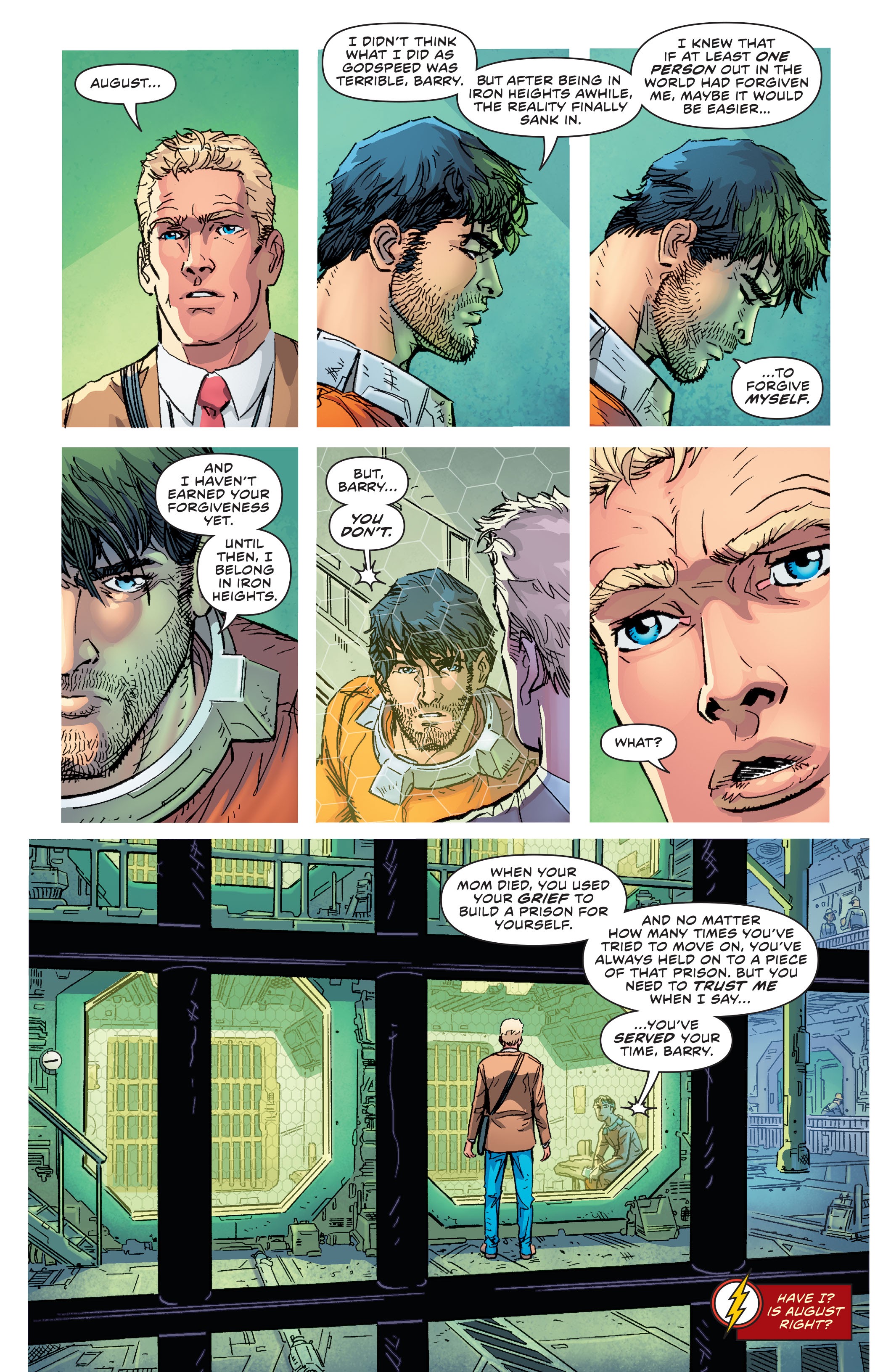 Read online Flash: The Rebirth Deluxe Edition comic -  Issue # TPB 3 (Part 3) - 28