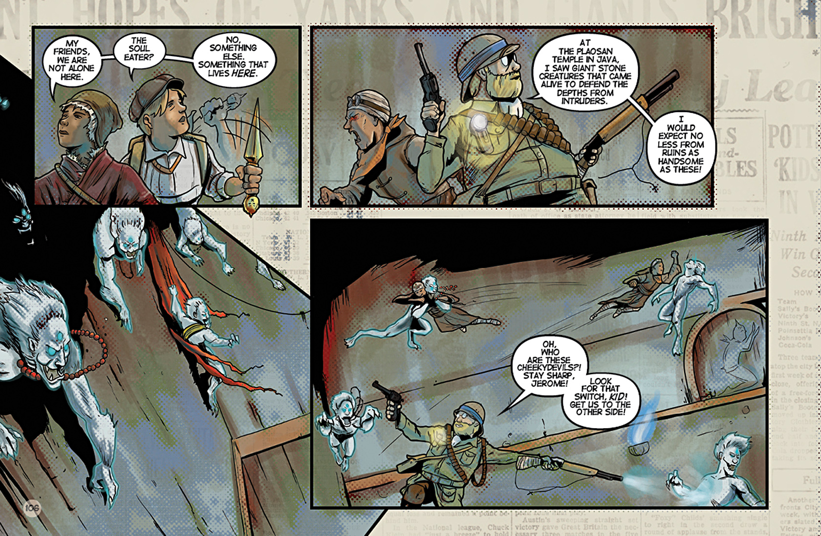 Read online The Adventures of the 19XX comic -  Issue #3 - 103
