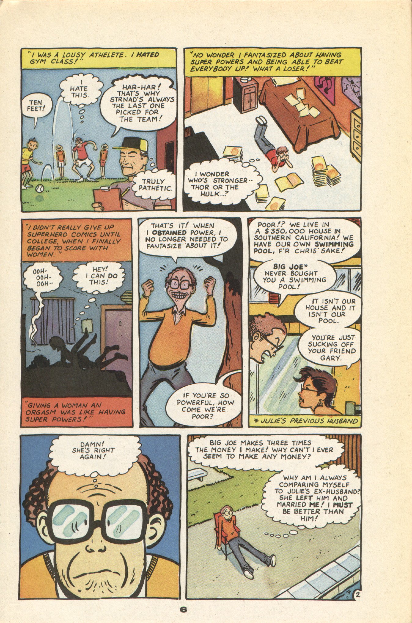 Read online Anything Goes! comic -  Issue #1 - 8