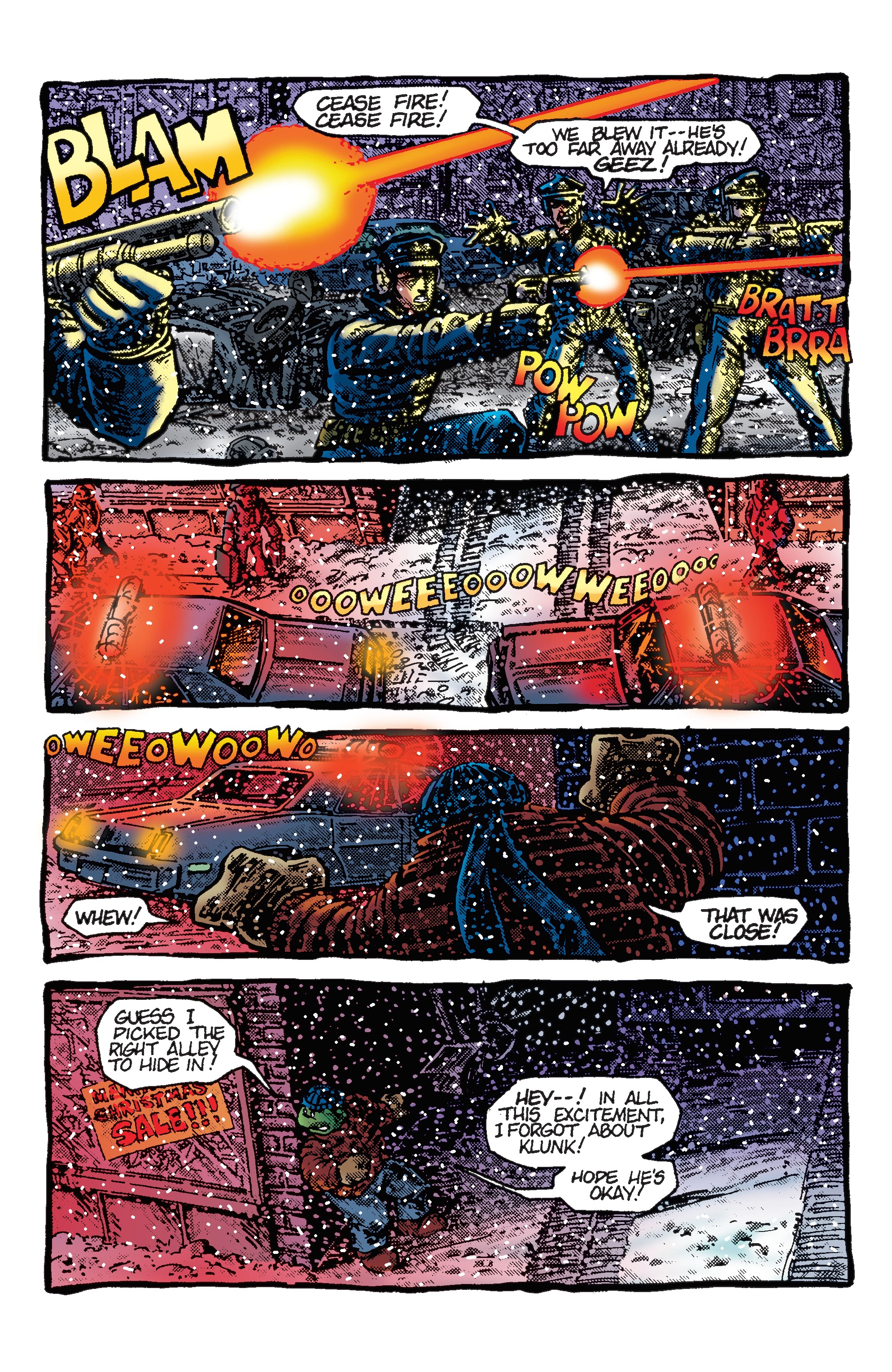Read online Teenage Mutant Ninja Turtles: Best Of comic -  Issue # Michelangelo - 27