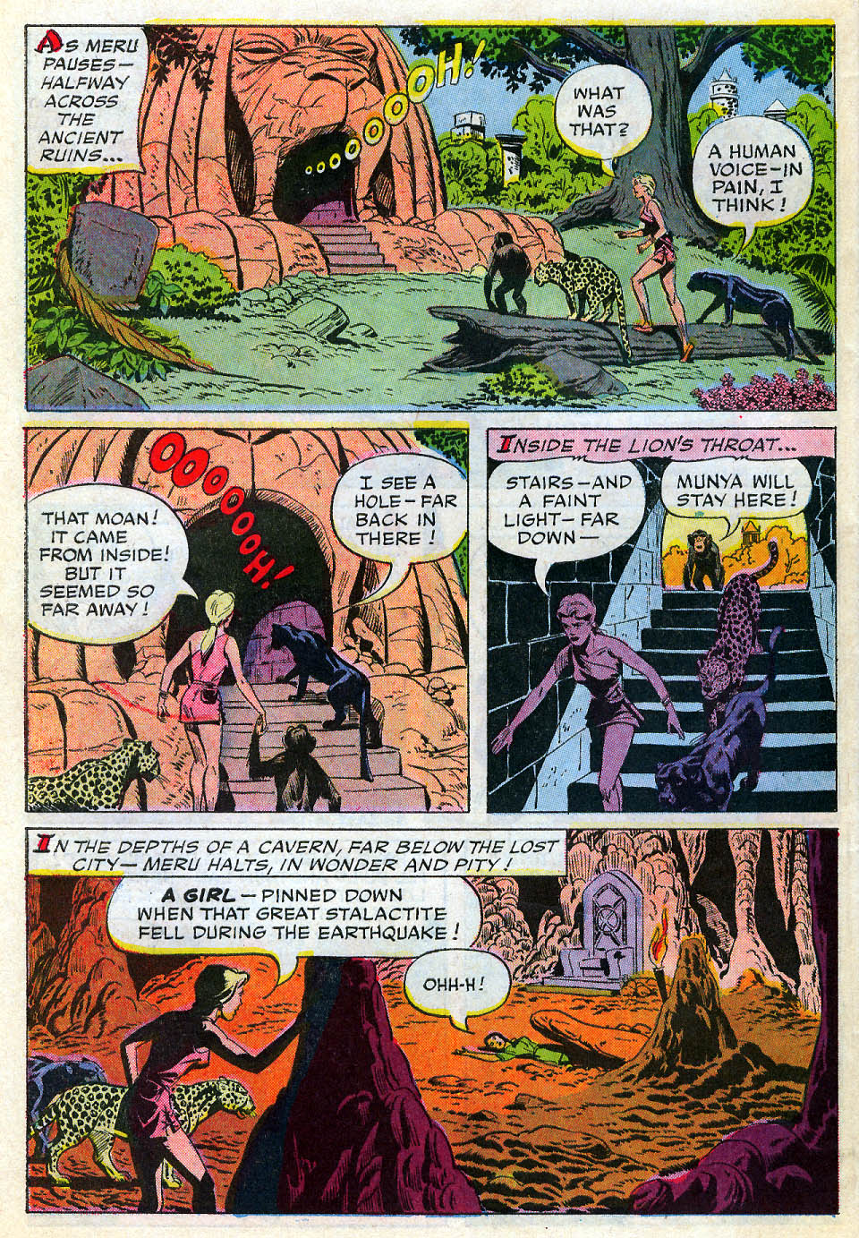 Read online Tarzan (1962) comic -  Issue #177 - 30