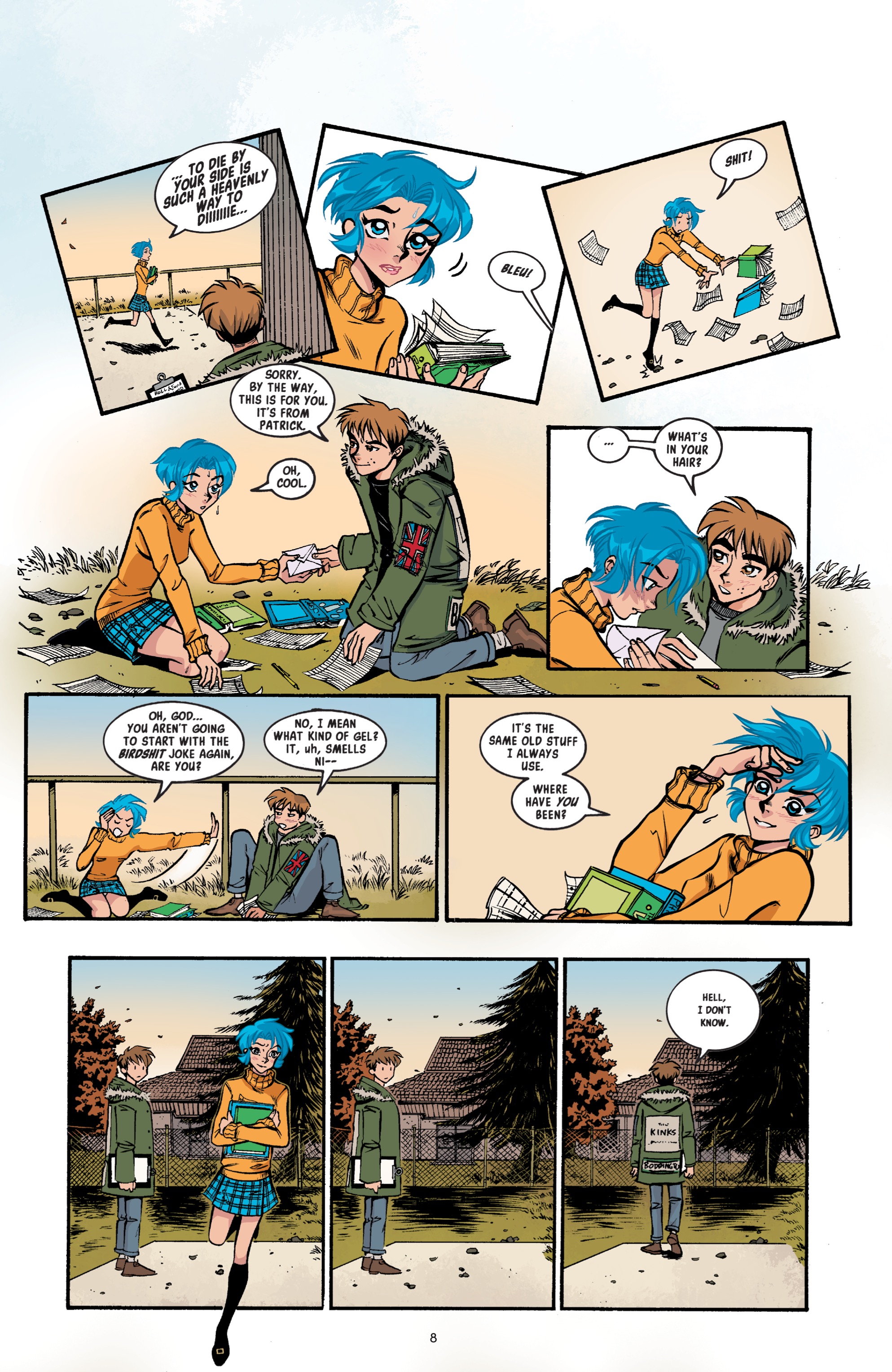 Read online Blue Monday comic -  Issue # TPB 2 - 9