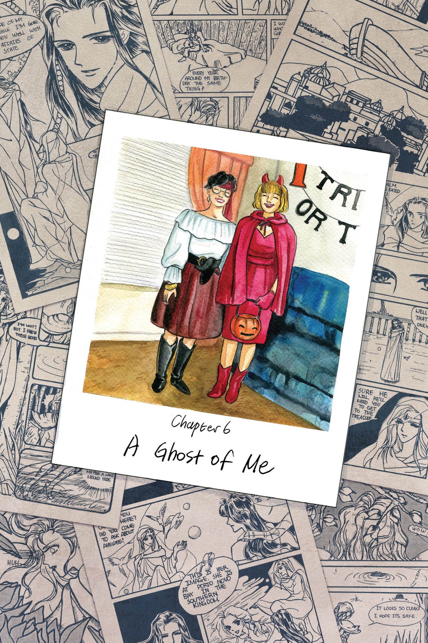 Read online Almost American Girl: An Illustrated Memoir comic -  Issue # TPB (Part 2) - 5