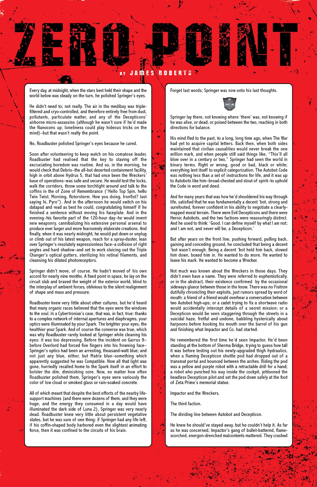 Read online Transformers: The Wreckers Saga comic -  Issue # TPB (Part 2) - 41