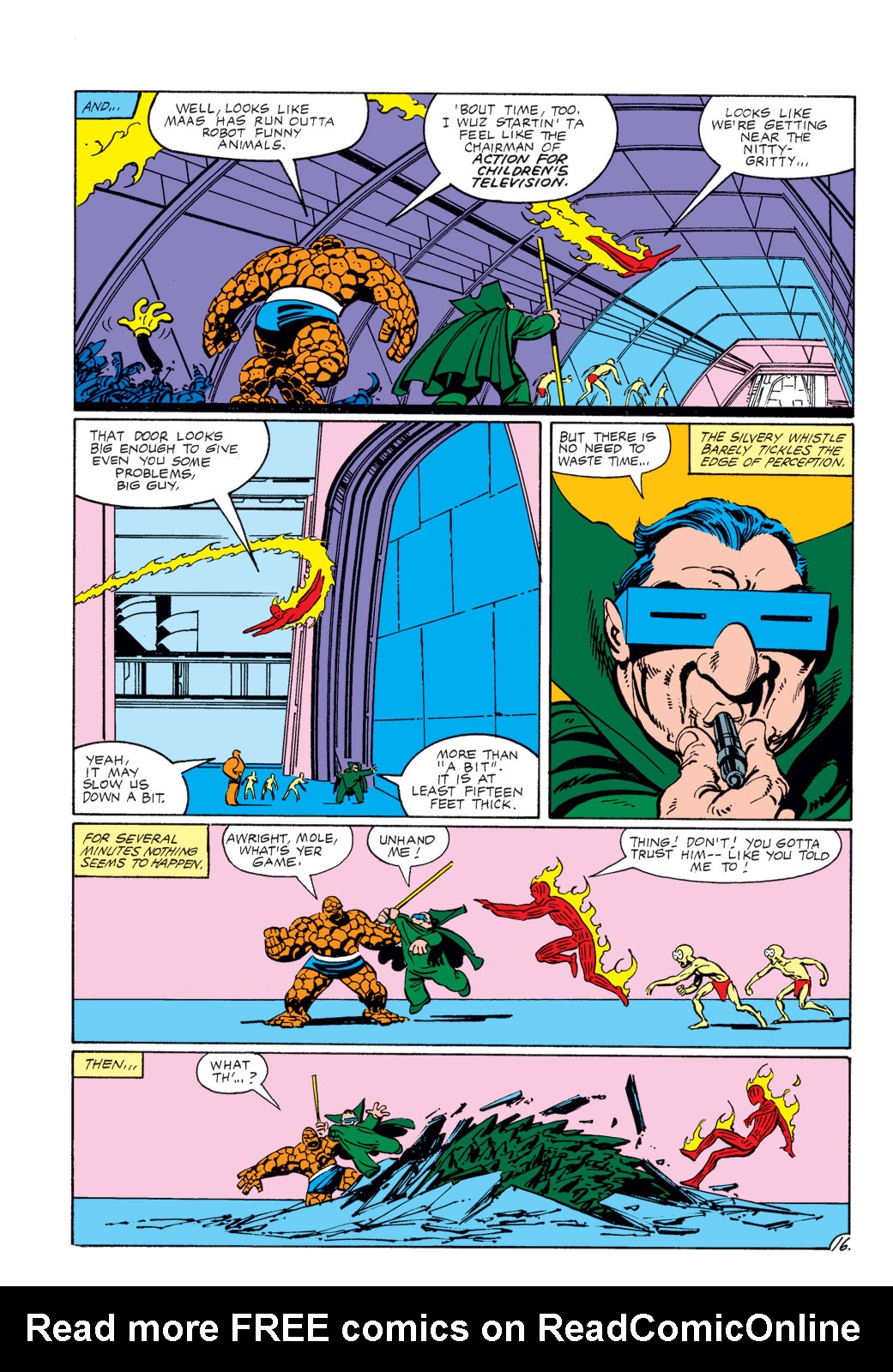 Read online Fantastic Four (1961) comic -  Issue #264 - 16