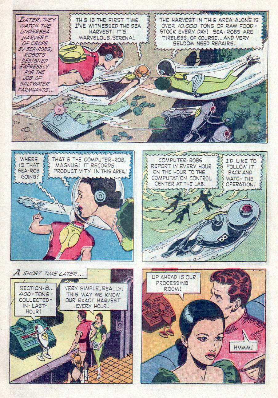 Read online Magnus, Robot Fighter 4000 AD comic -  Issue #4 - 11