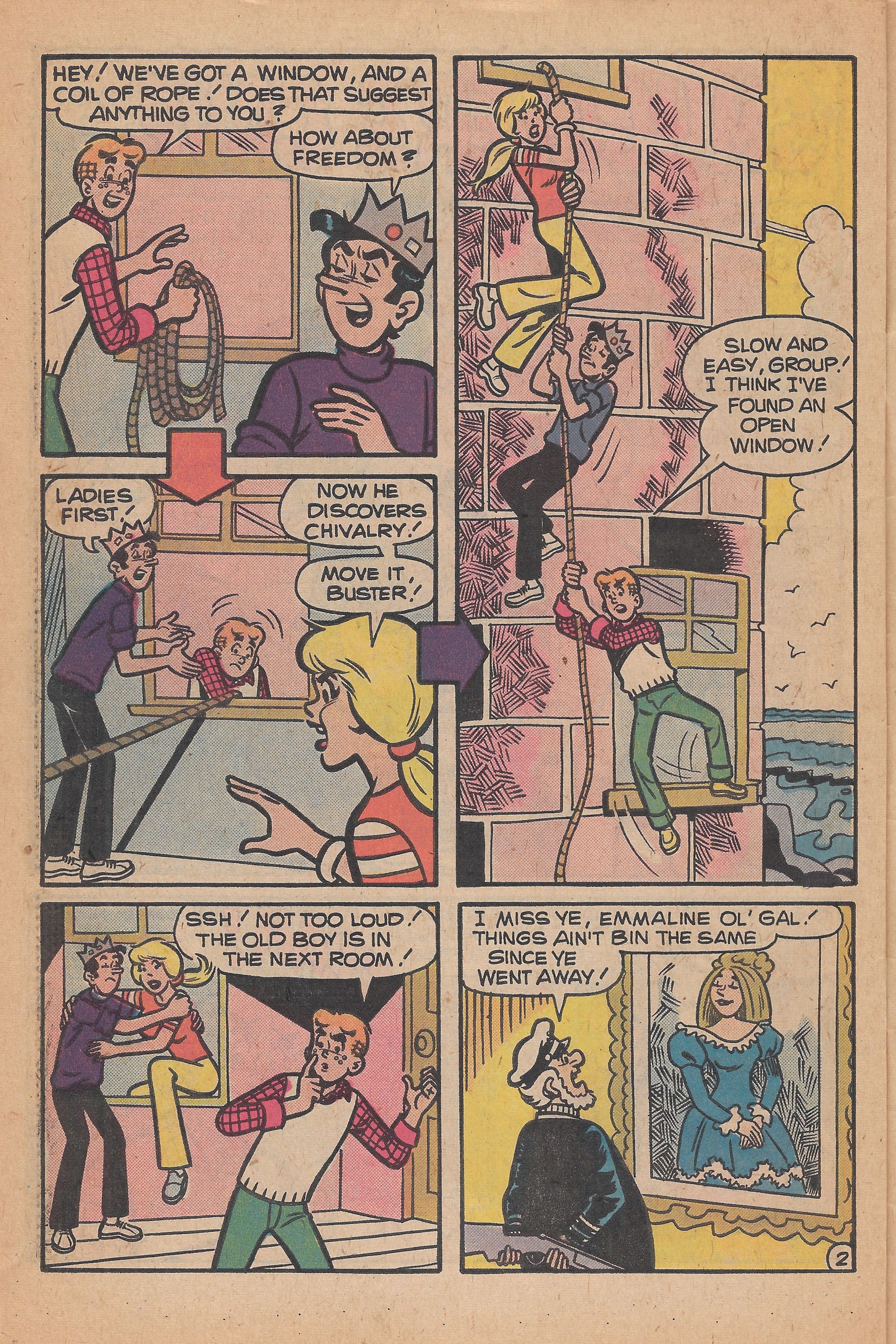 Read online Life With Archie (1958) comic -  Issue #185 - 30