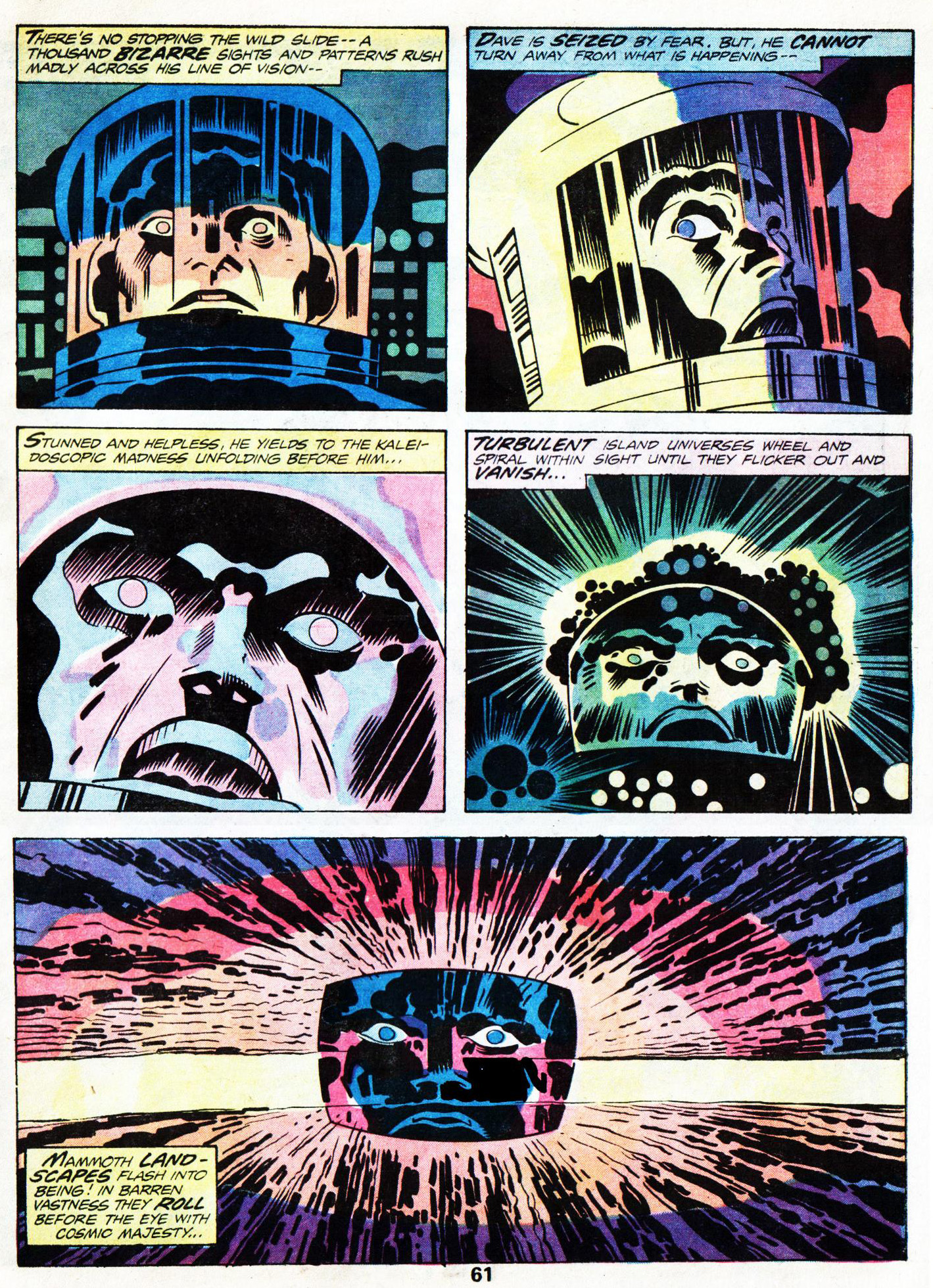 Read online 2001: A Space Odyssey [Marvel Treasury Special] comic -  Issue #2001: A Space Odyssey [Marvel Treasury Special] Full - 59