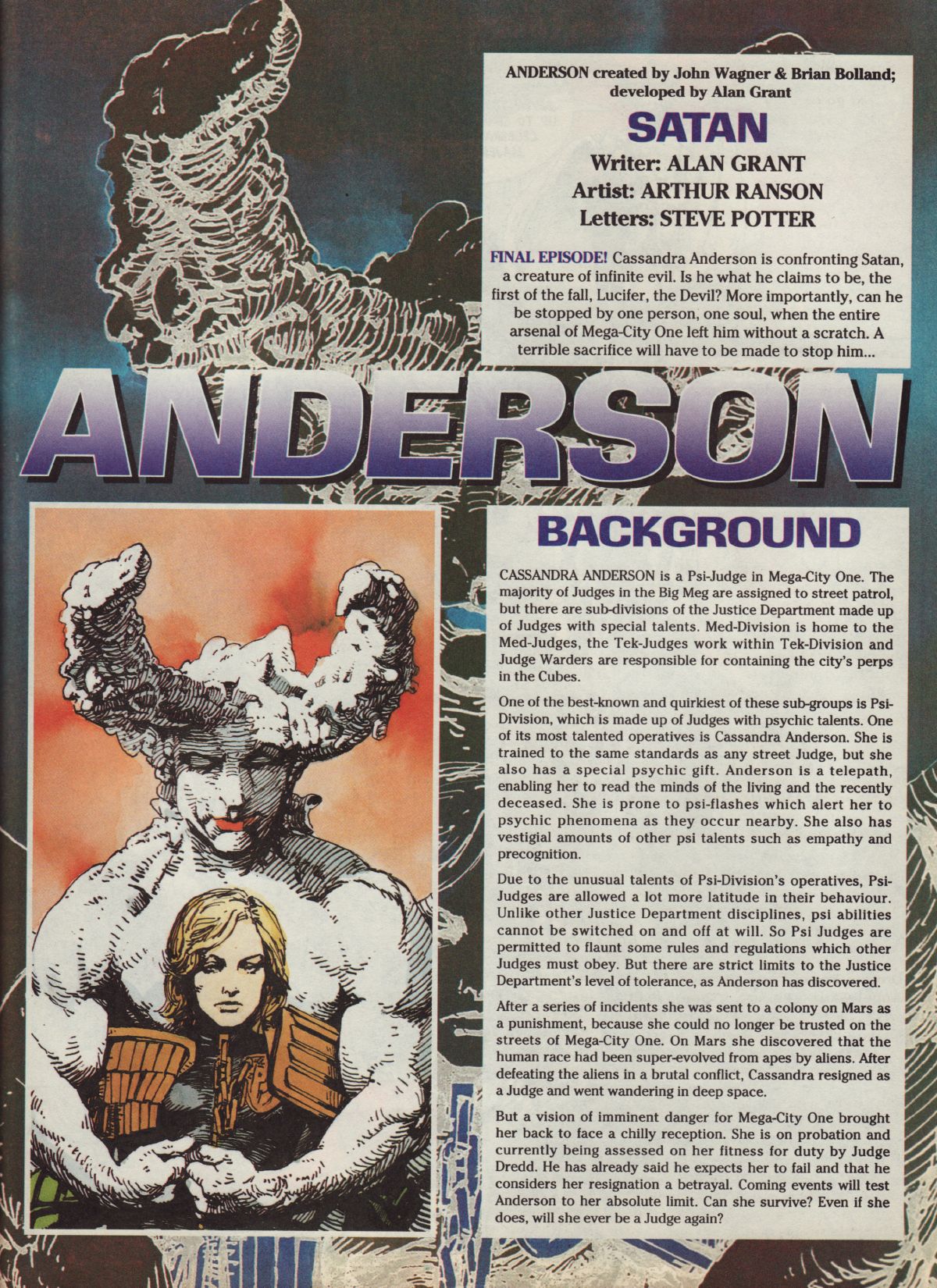 Read online Judge Dredd Megazine (vol. 3) comic -  Issue #7 - 41