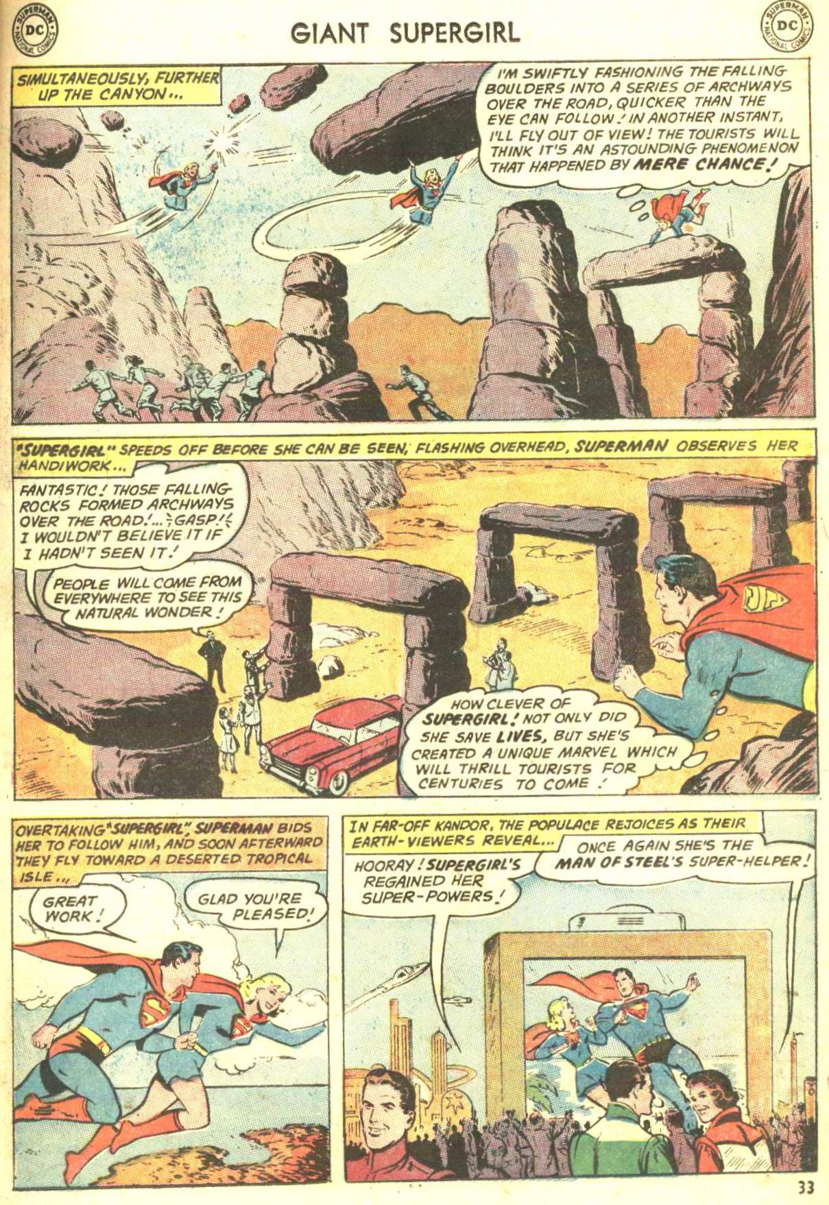 Read online Action Comics (1938) comic -  Issue #360 - 32