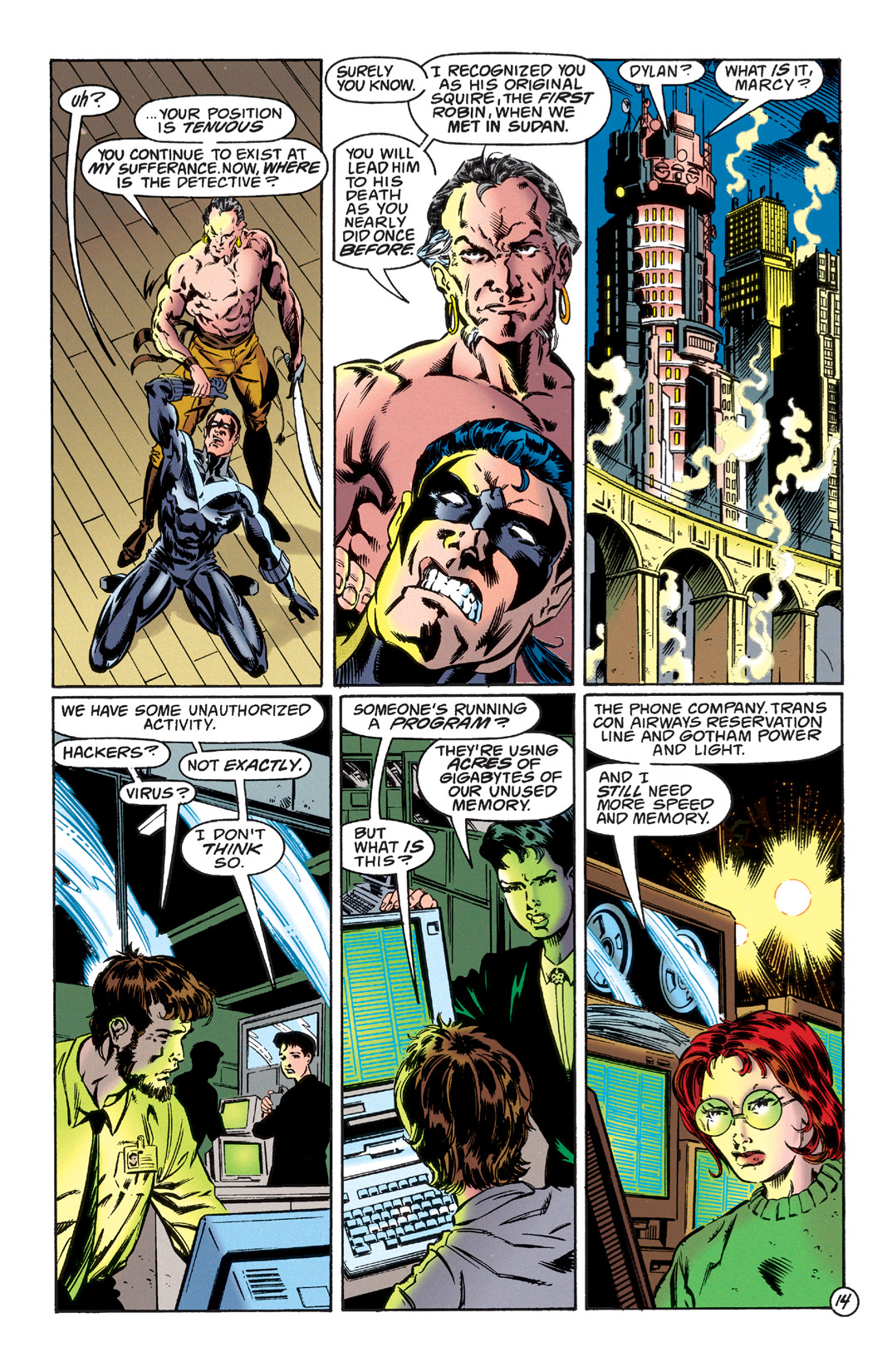 Read online Robin (1993) comic -  Issue #33 - 14