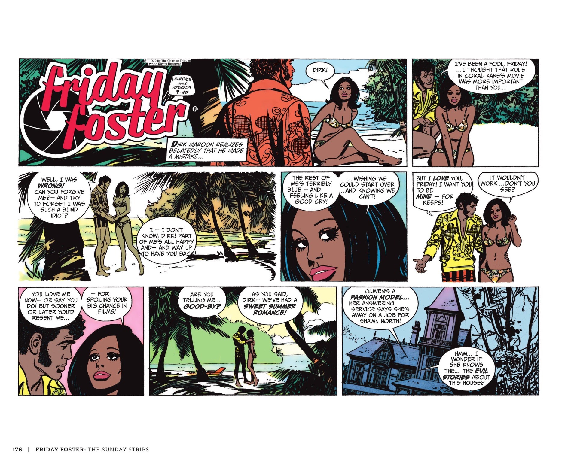 Read online Friday Foster: The Sunday Strips comic -  Issue # TPB (Part 2) - 77