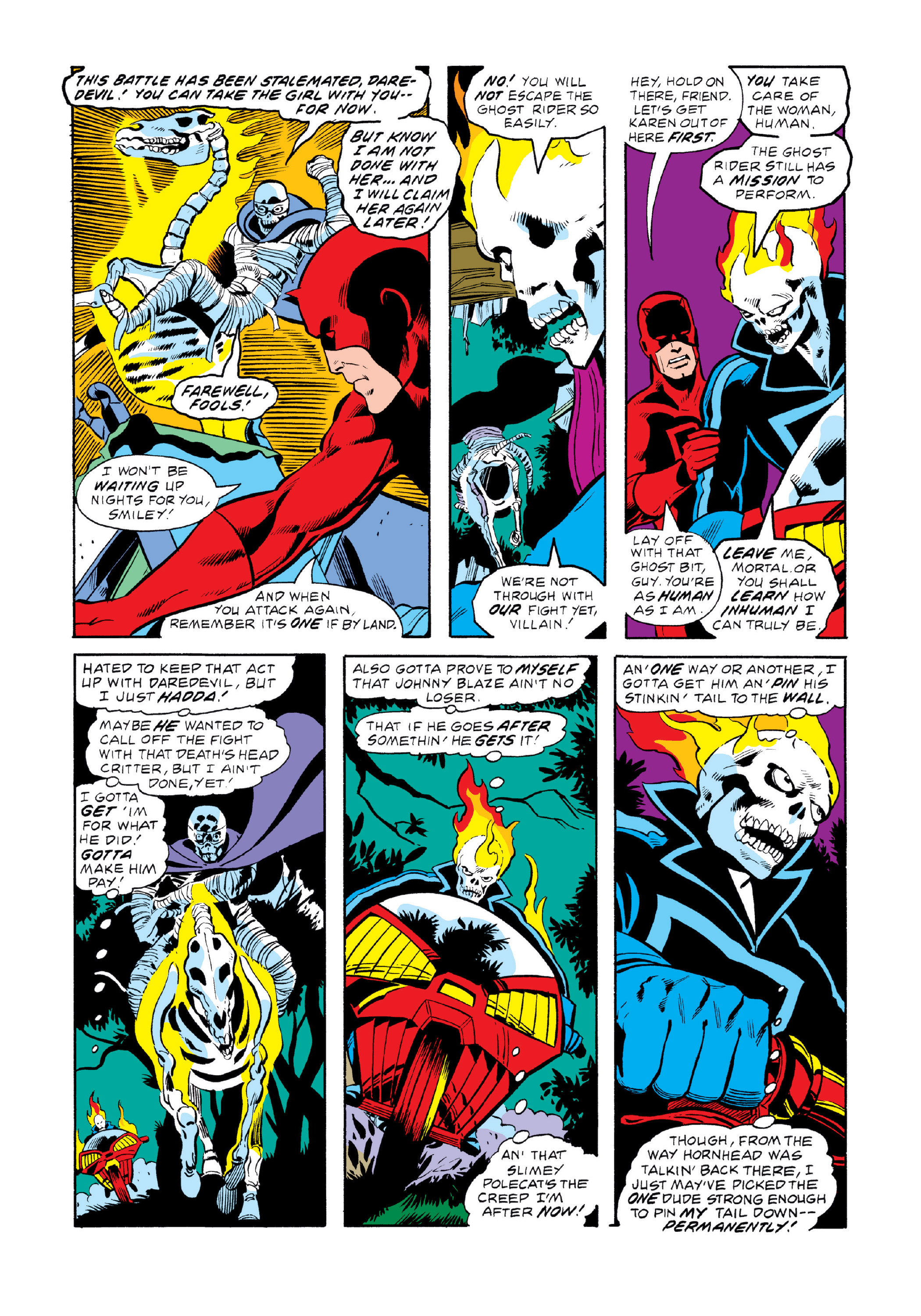 Read online Marvel Masterworks: Daredevil comic -  Issue # TPB 13 (Part 2) - 23