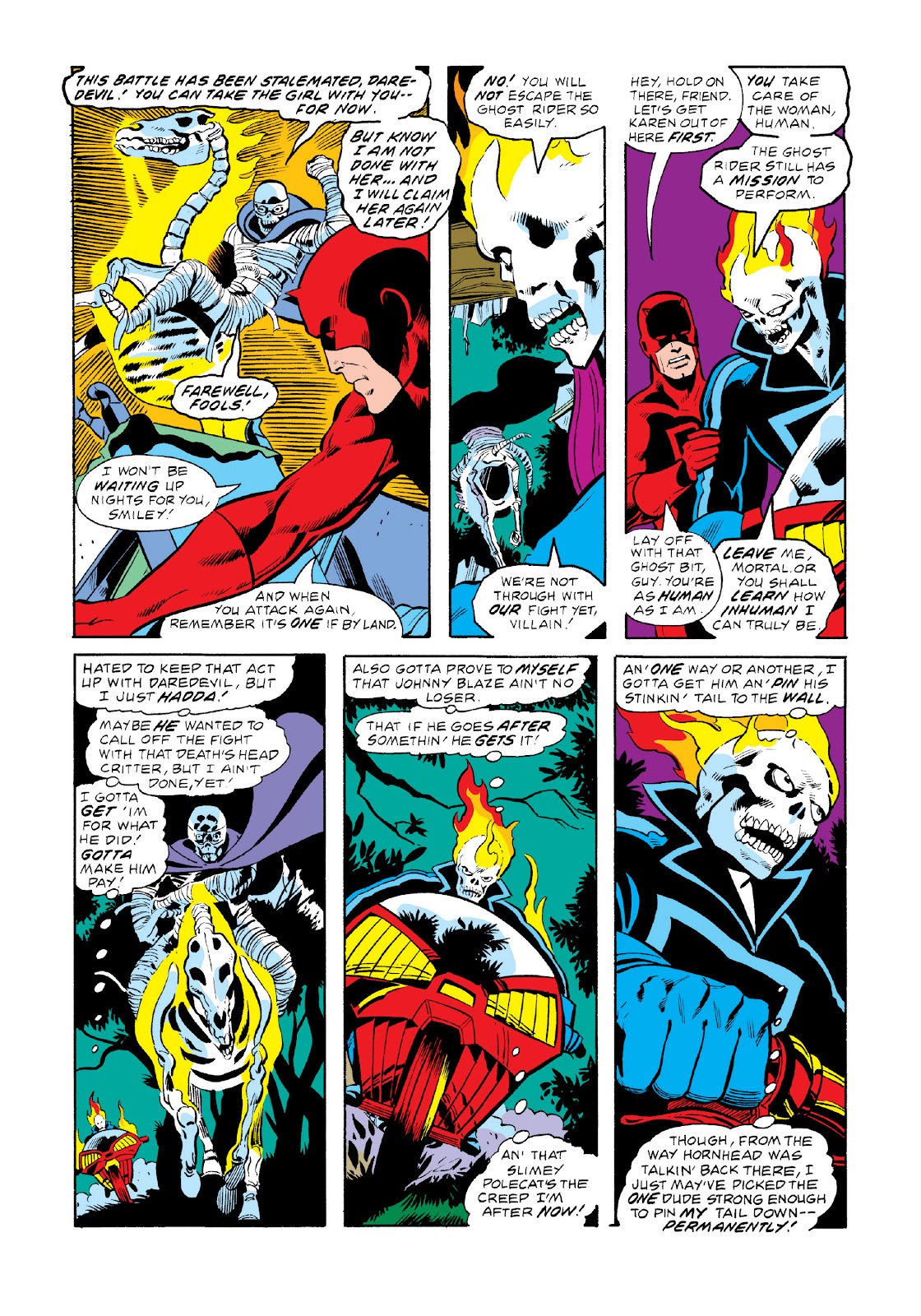 Marvel Masterworks: Daredevil issue TPB 13 (Part 2) - Page 23