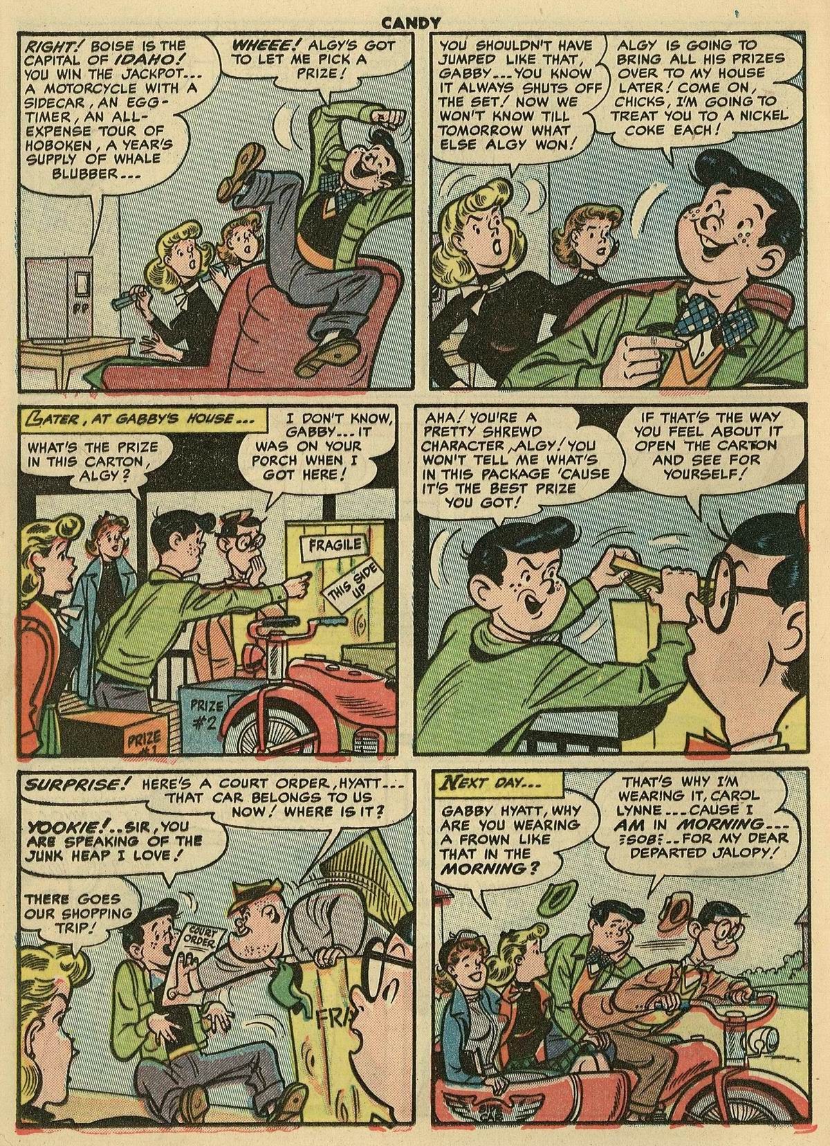 Read online Candy comic -  Issue #51 - 12