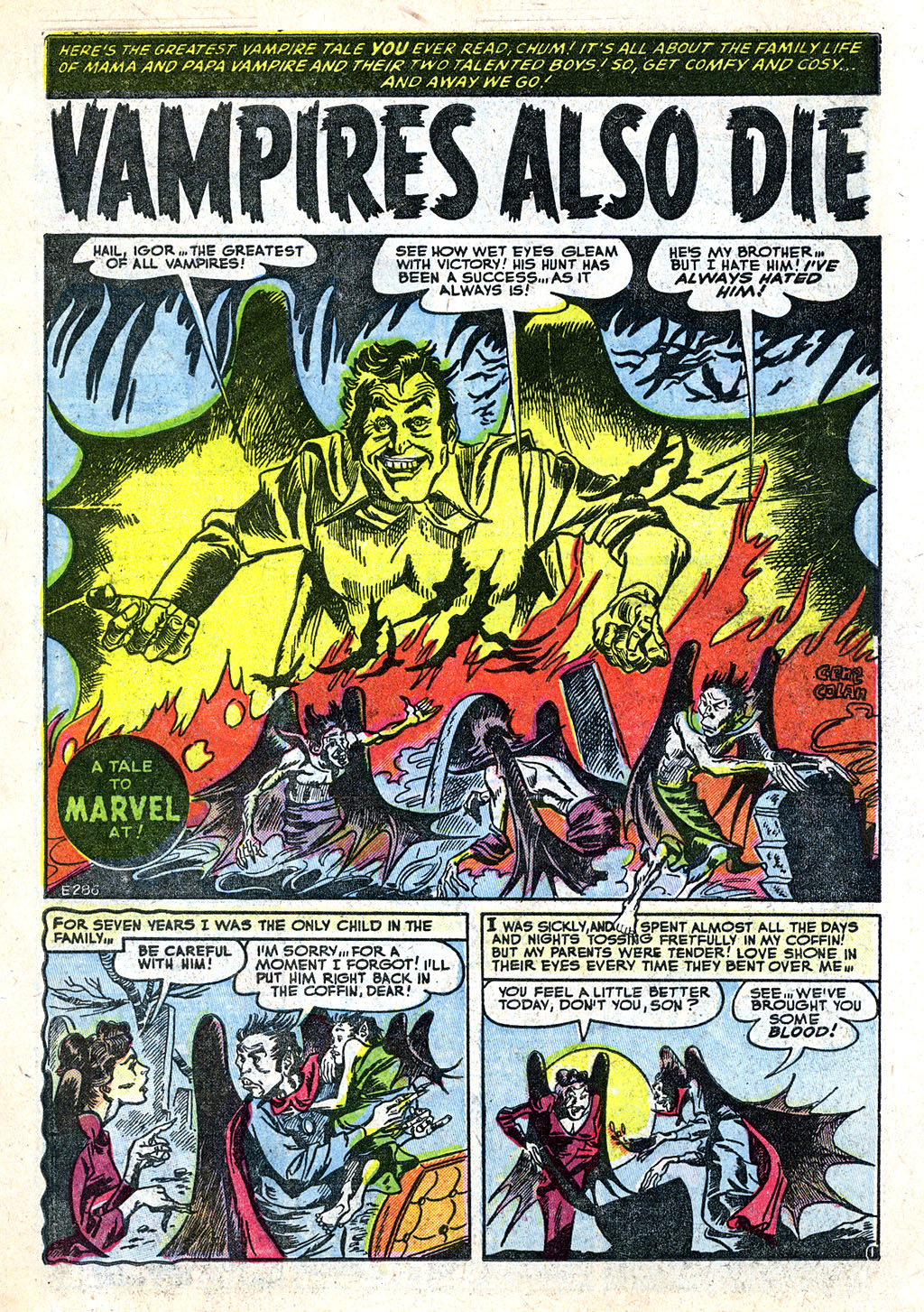 Marvel Tales (1949) 127 Page 2