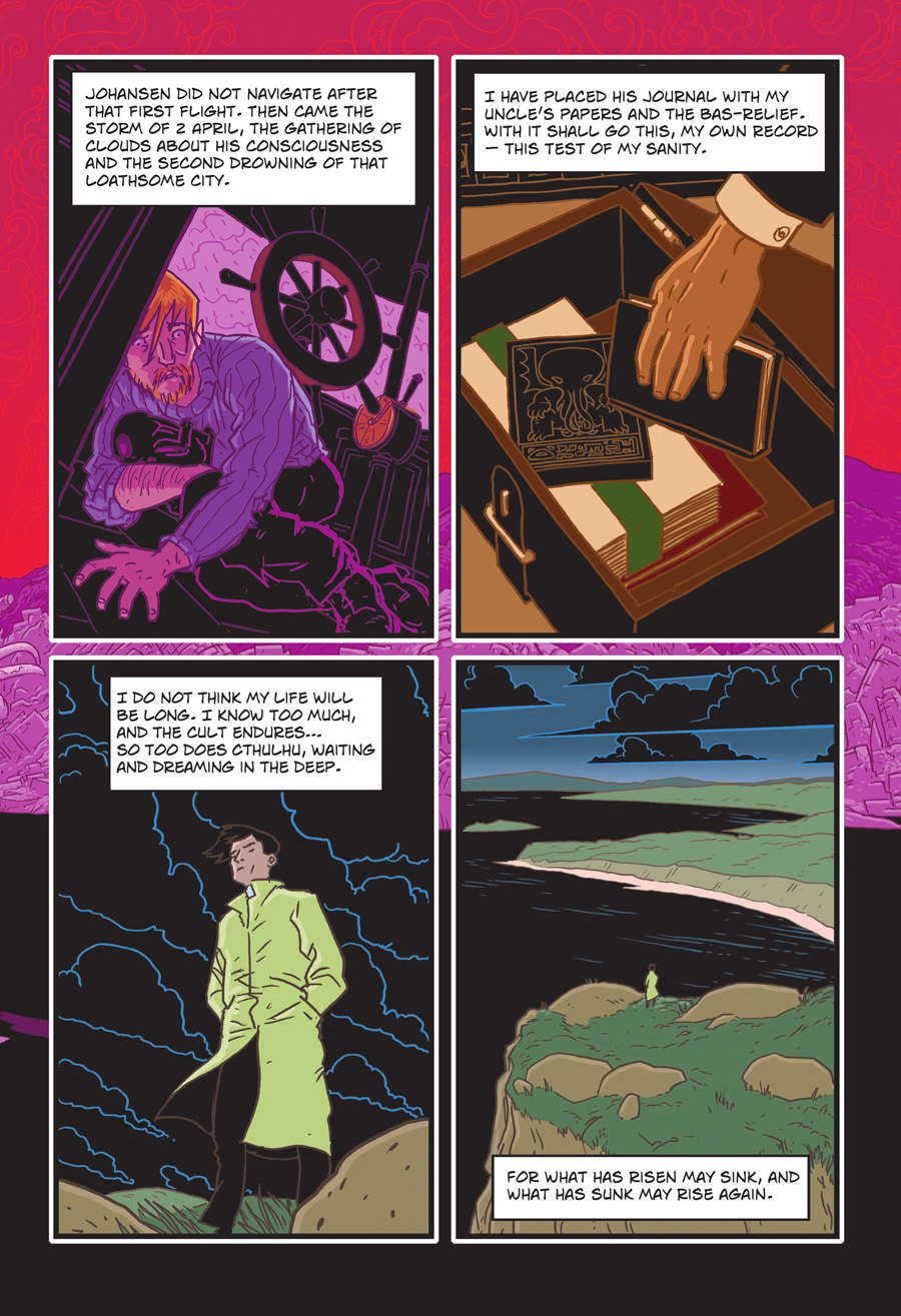 Read online The Lovecraft Anthology comic -  Issue # TPB 1 - 26
