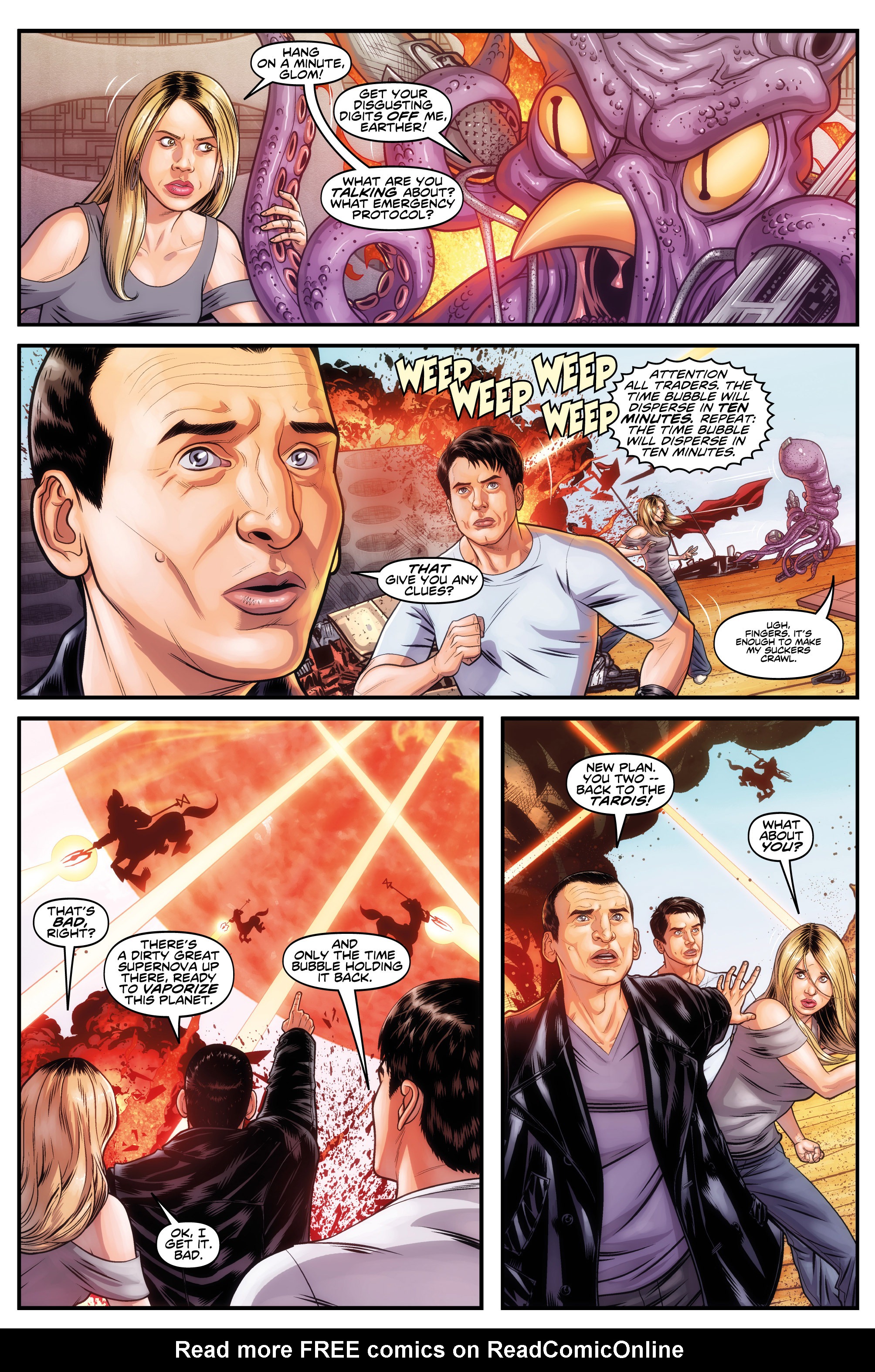 Read online Doctor Who: The Ninth Doctor (2015) comic -  Issue #3 - 7