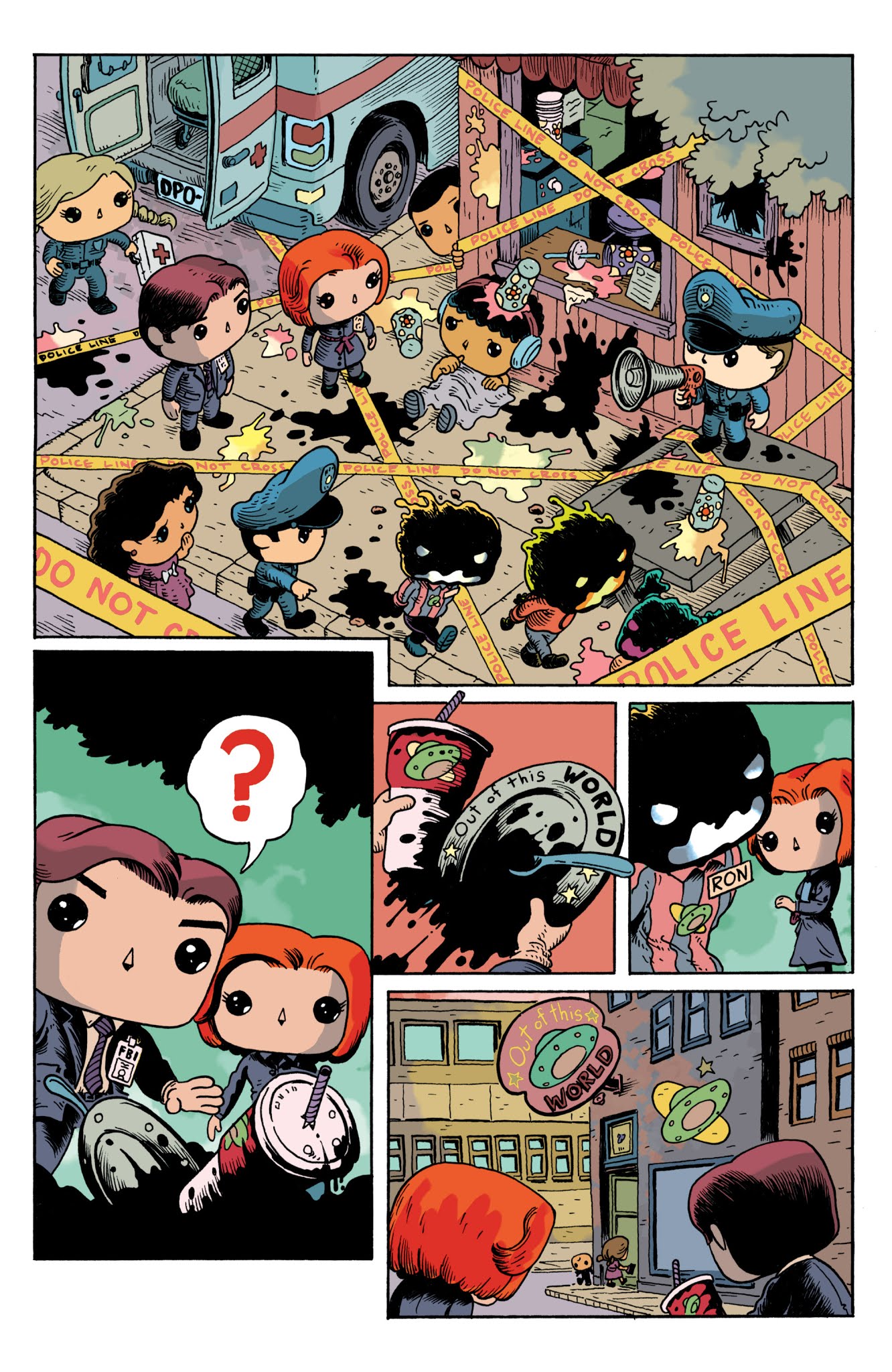 Read online The X-Files Funko Universe comic -  Issue # Full - 10