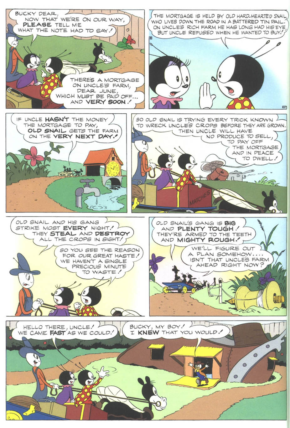 Read online Walt Disney's Comics and Stories comic -  Issue #609 - 40