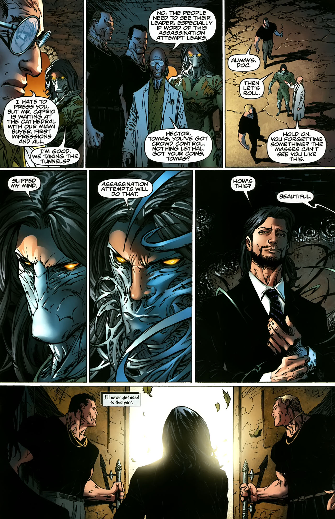 Read online The Darkness (2007) comic -  Issue #1 - 18