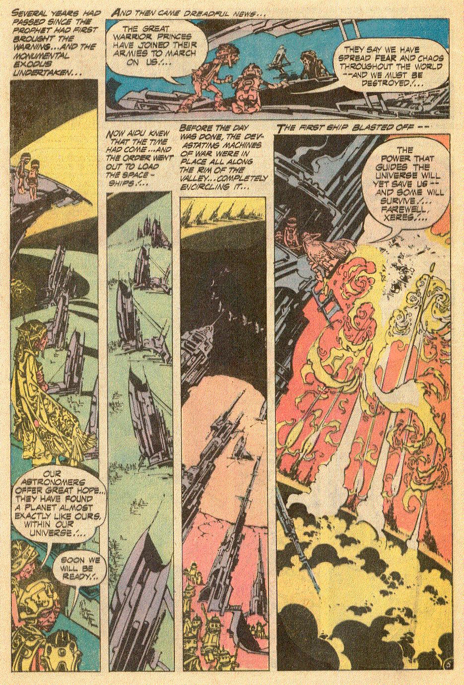 Read online Weird War Tales (1971) comic -  Issue #31 - 32