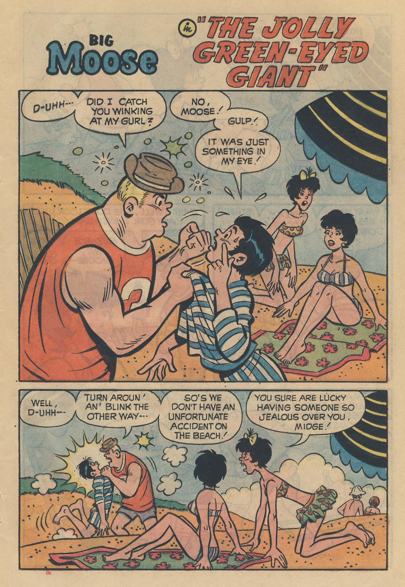 Read online Archie's TV Laugh-Out comic -  Issue #22 - 13