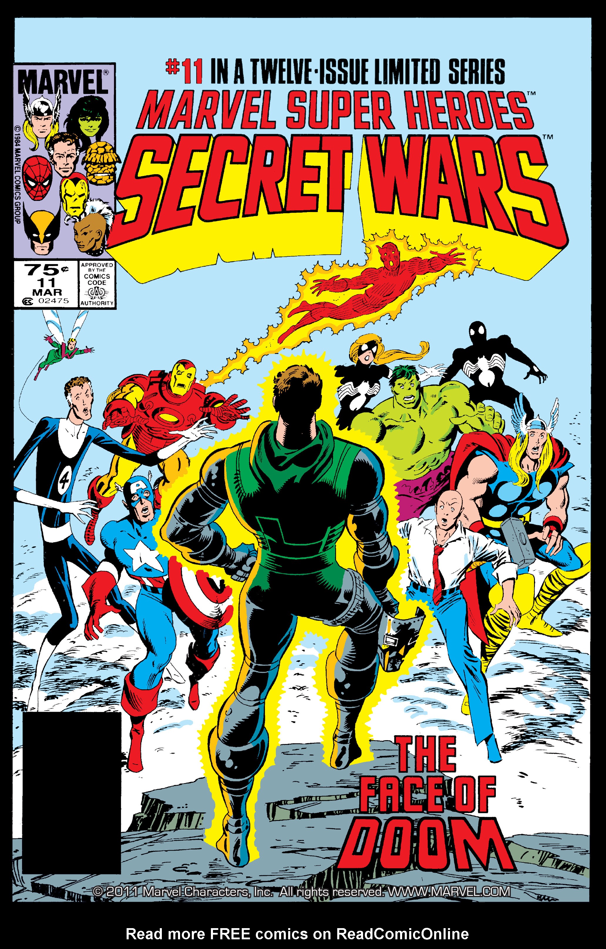 Read online Secret Wars Prelude comic -  Issue # Full - 30