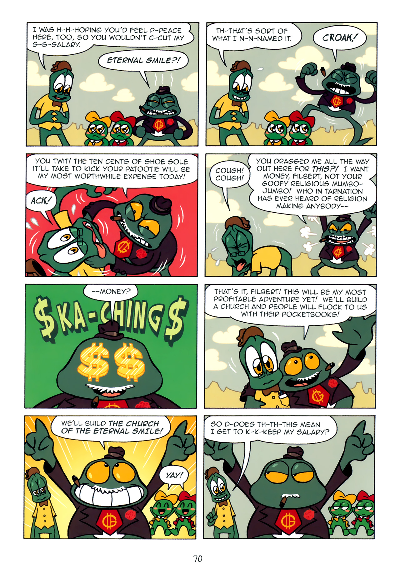 Read online The Eternal Smile comic -  Issue # TPB (Part 1) - 67