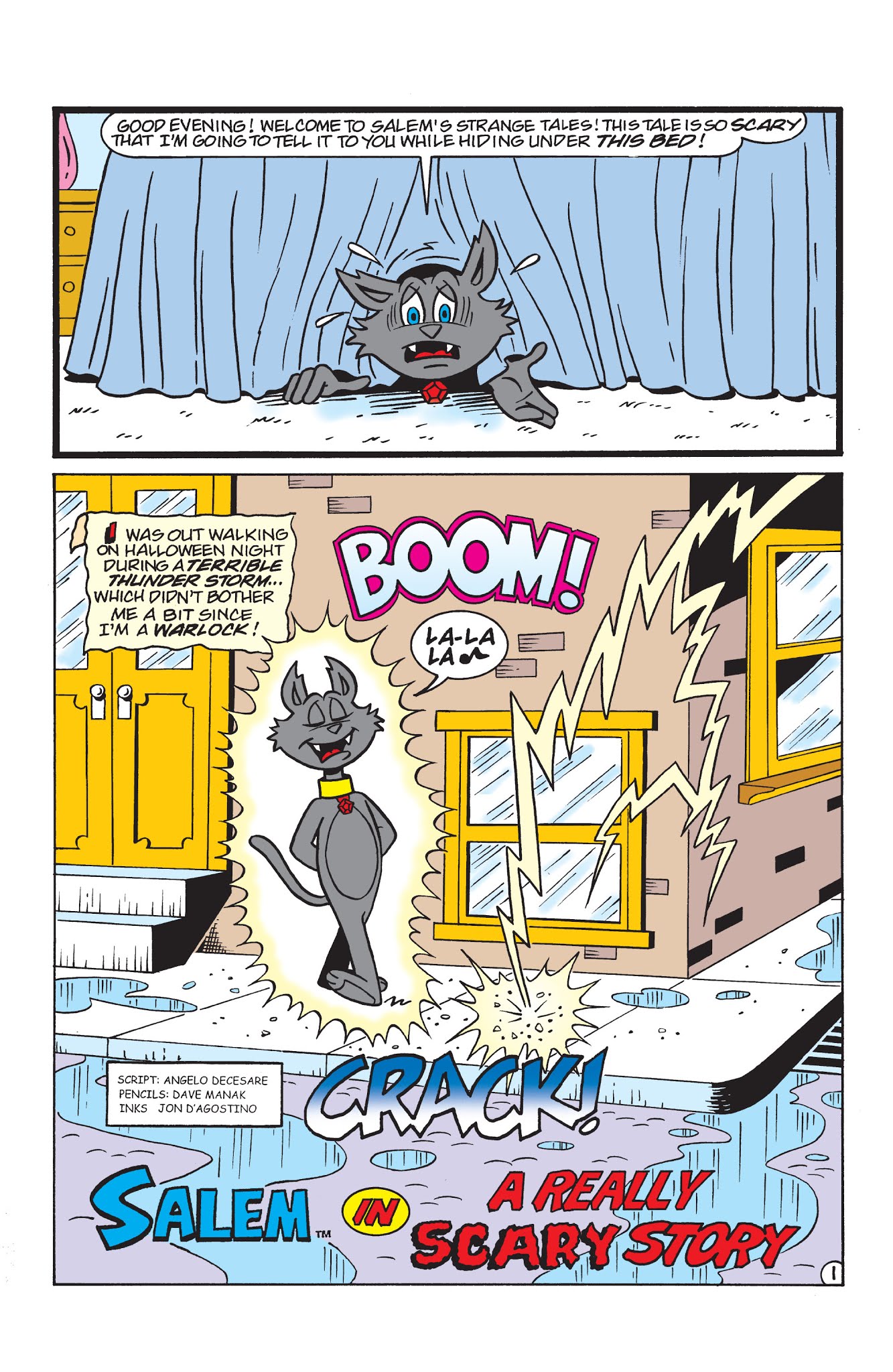 Read online Sabrina the Teenage Witch (2000) comic -  Issue #37 - 19