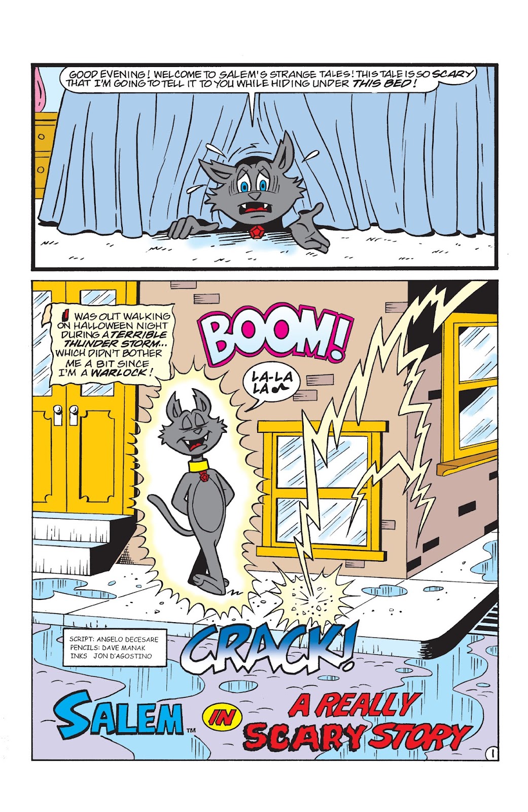 Sabrina the Teenage Witch (2000) issue 37 - Page 19