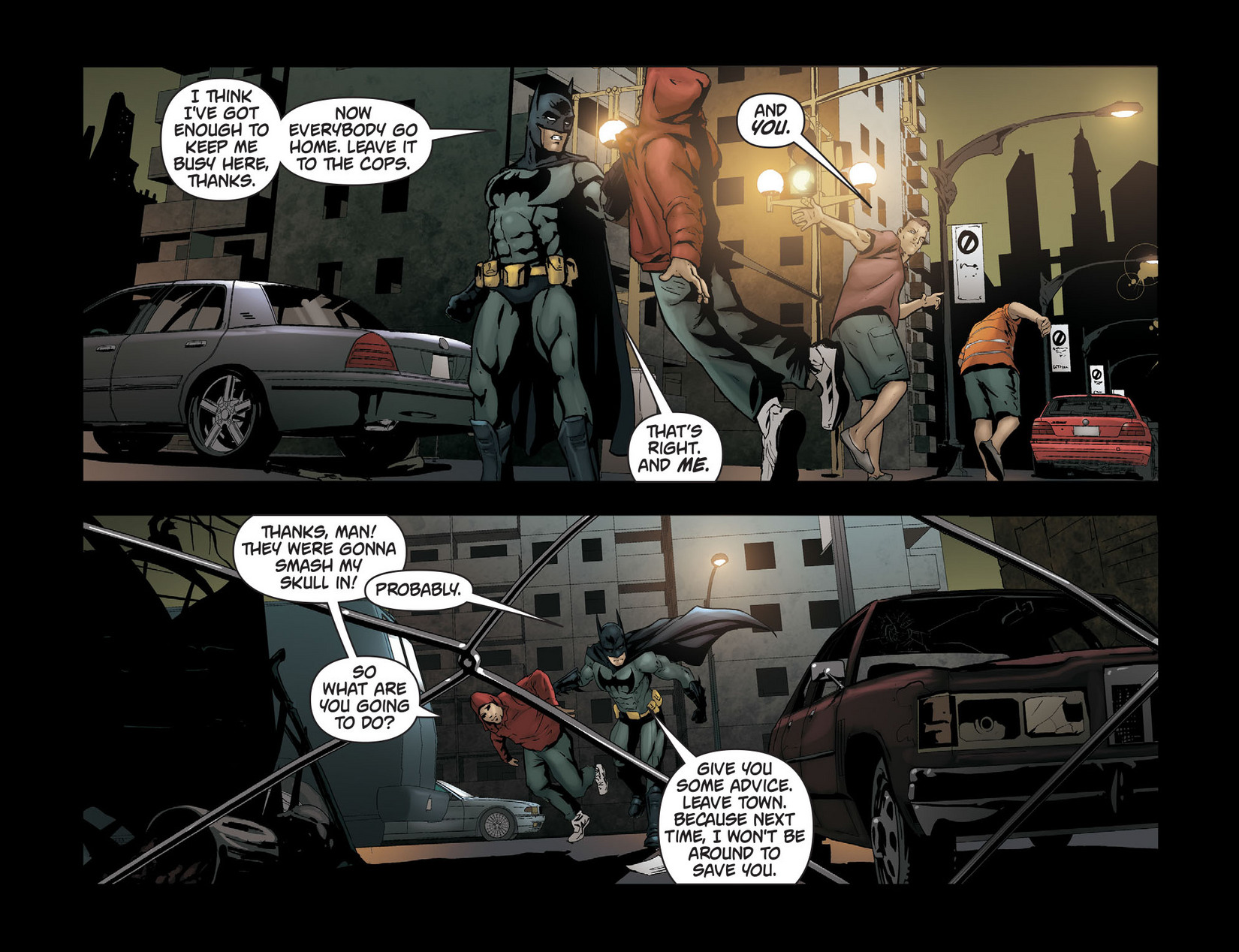 Read online Batman: Arkham Unhinged (2011) comic -  Issue #50 - 17