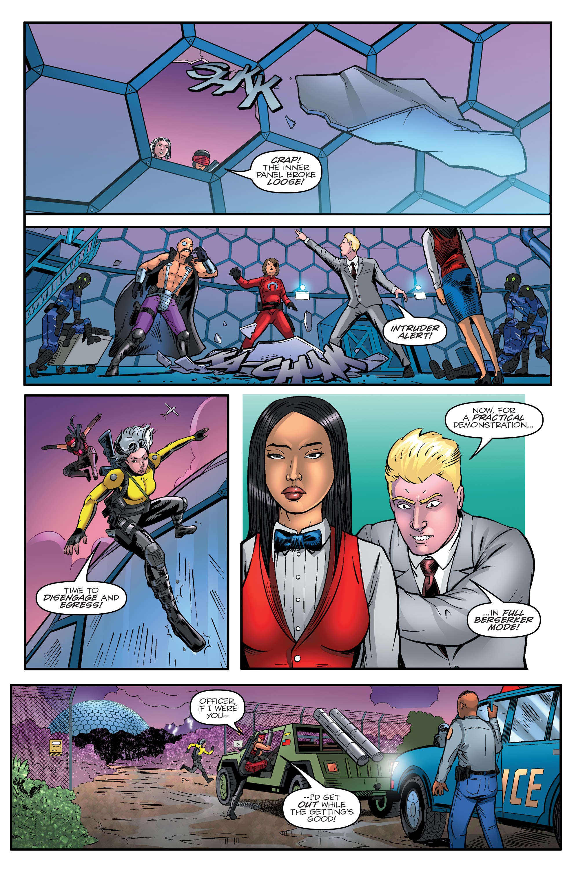 Read online G.I. Joe: A Real American Hero comic -  Issue #289 - 17