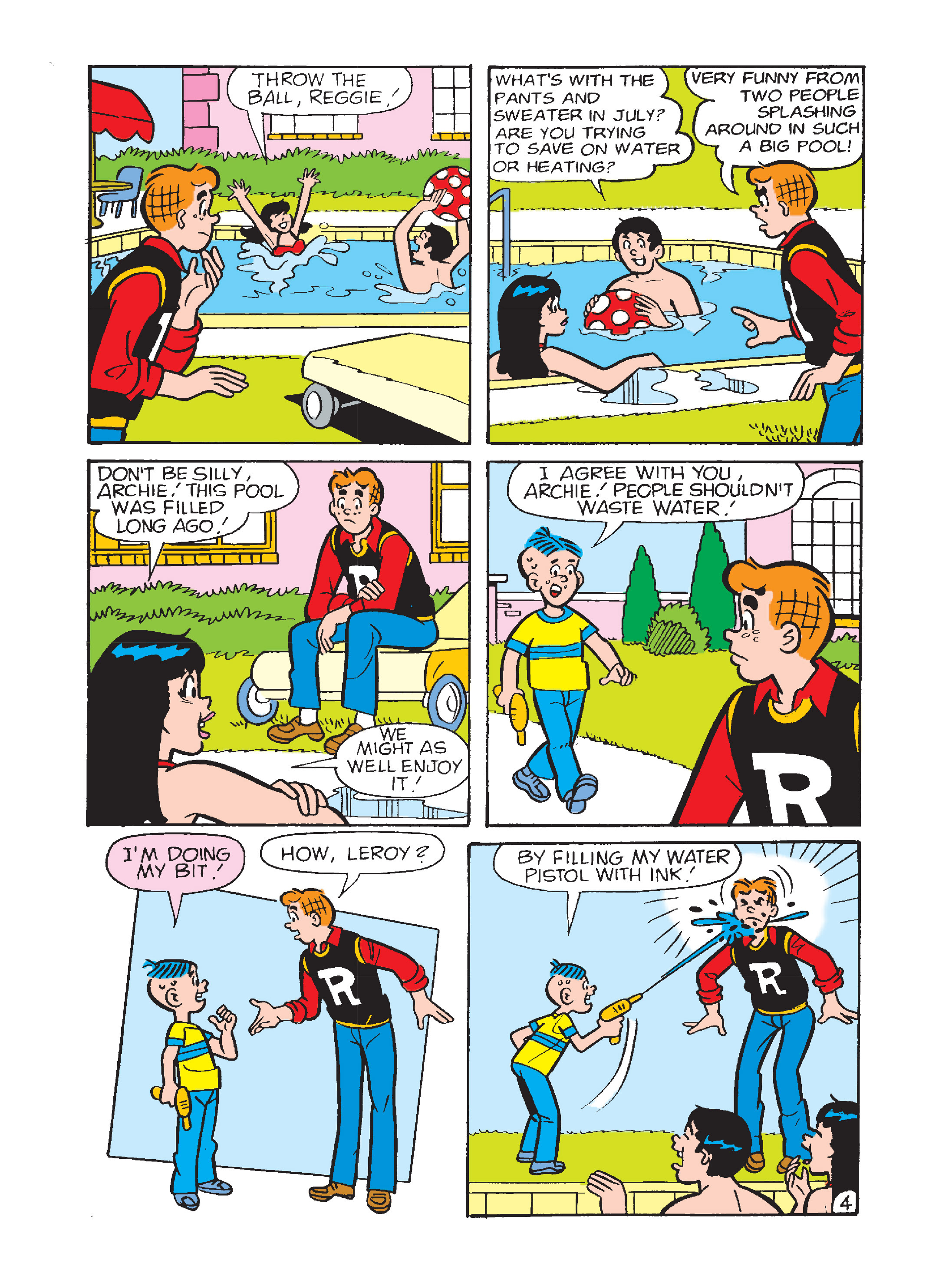 Read online Jughead and Archie Double Digest comic -  Issue #3 - 83