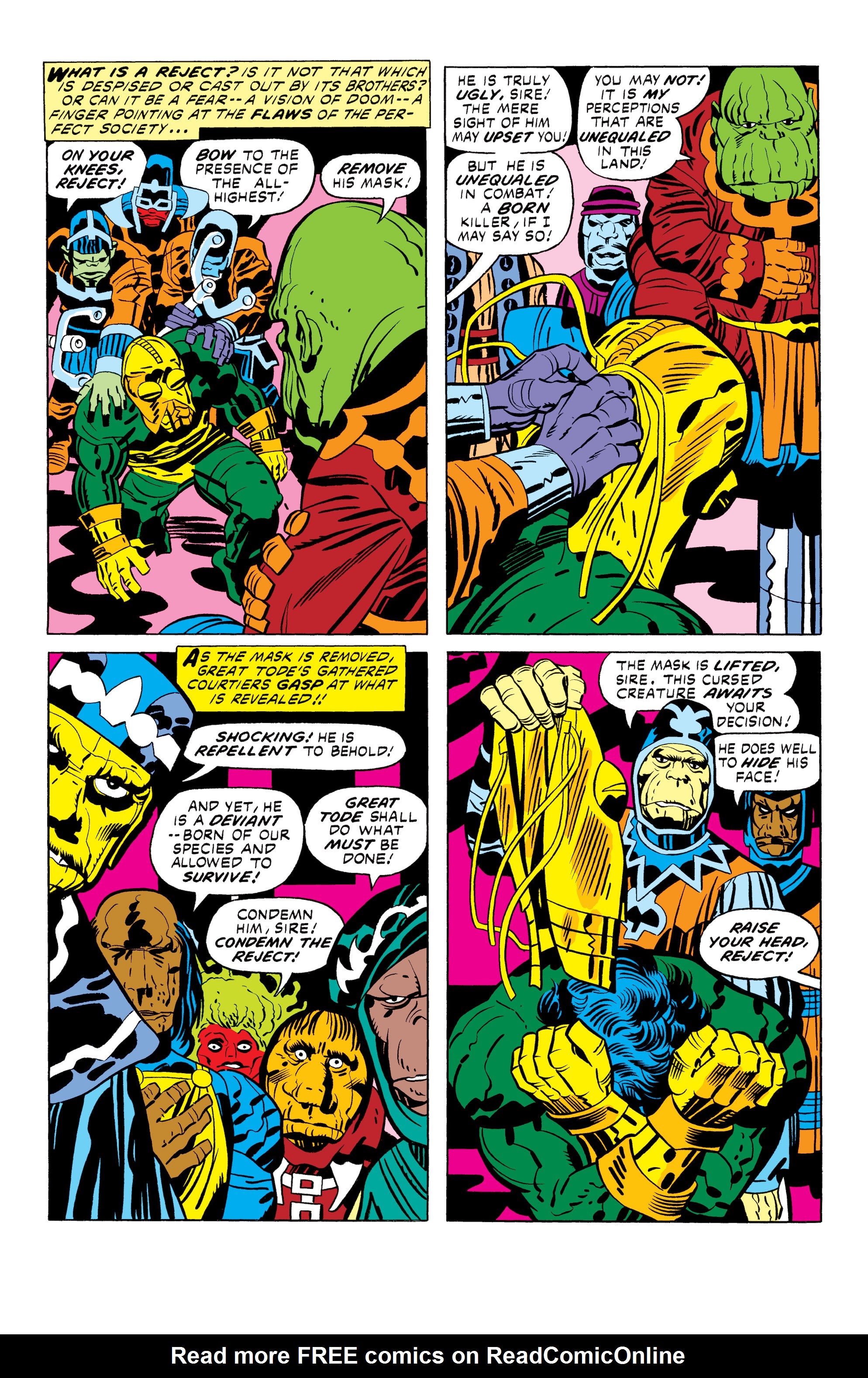 Read online The Eternals by Jack Kirby: The Complete Collection comic -  Issue # TPB (Part 2) - 28