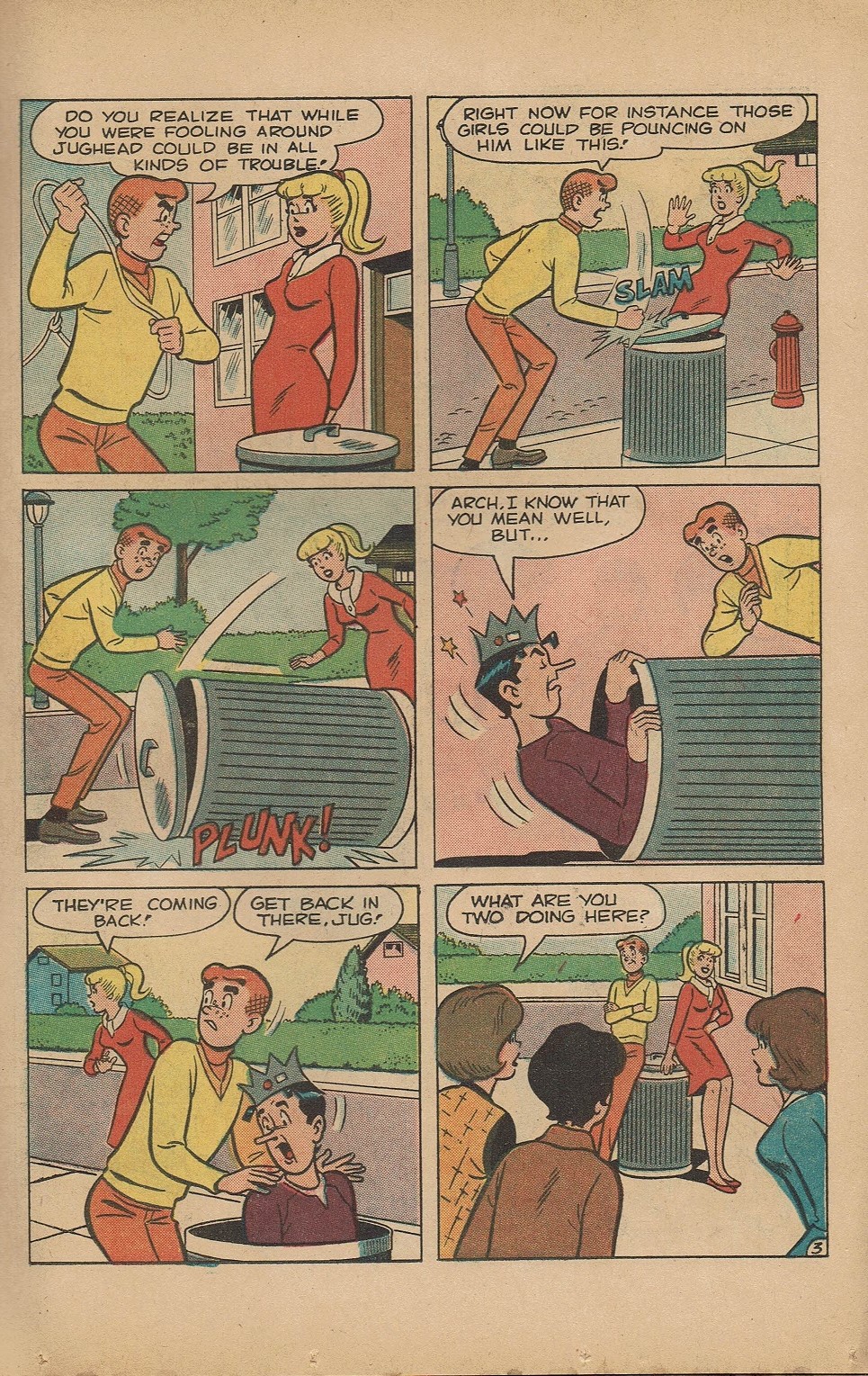 Read online Archie Annual comic -  Issue #18 - 13