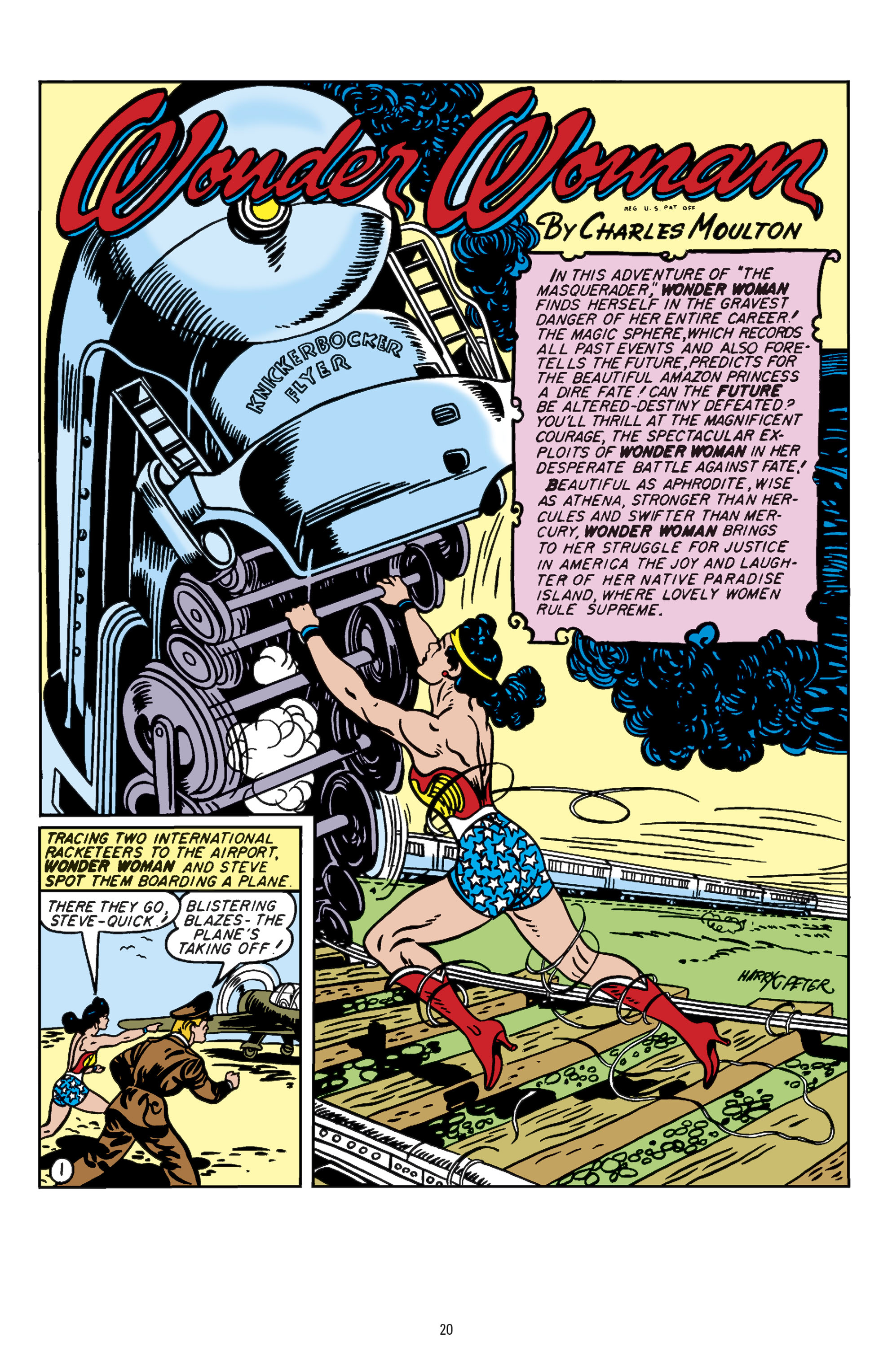 Read online Wonder Woman: The Golden Age comic -  Issue # TPB 3 (Part 1) - 20