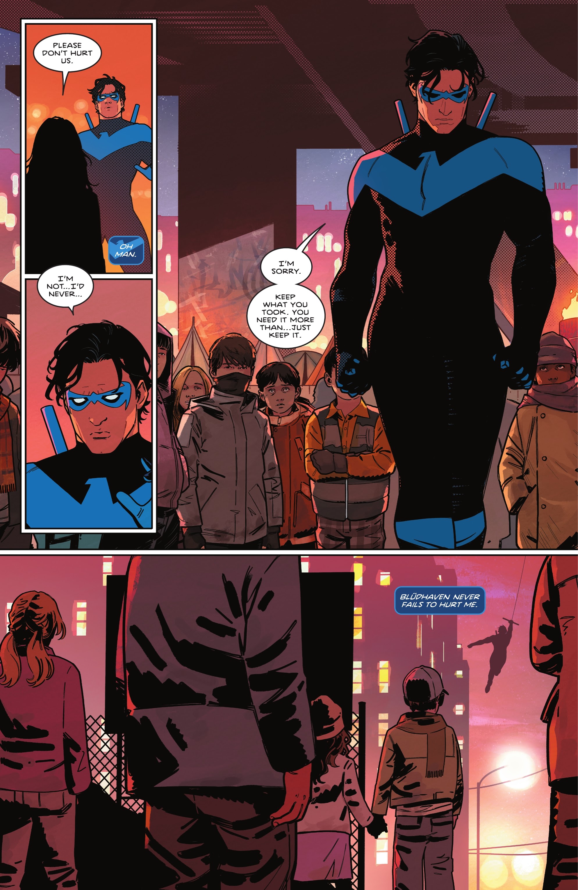 Read online Nightwing (2016) comic -  Issue #79 - 20